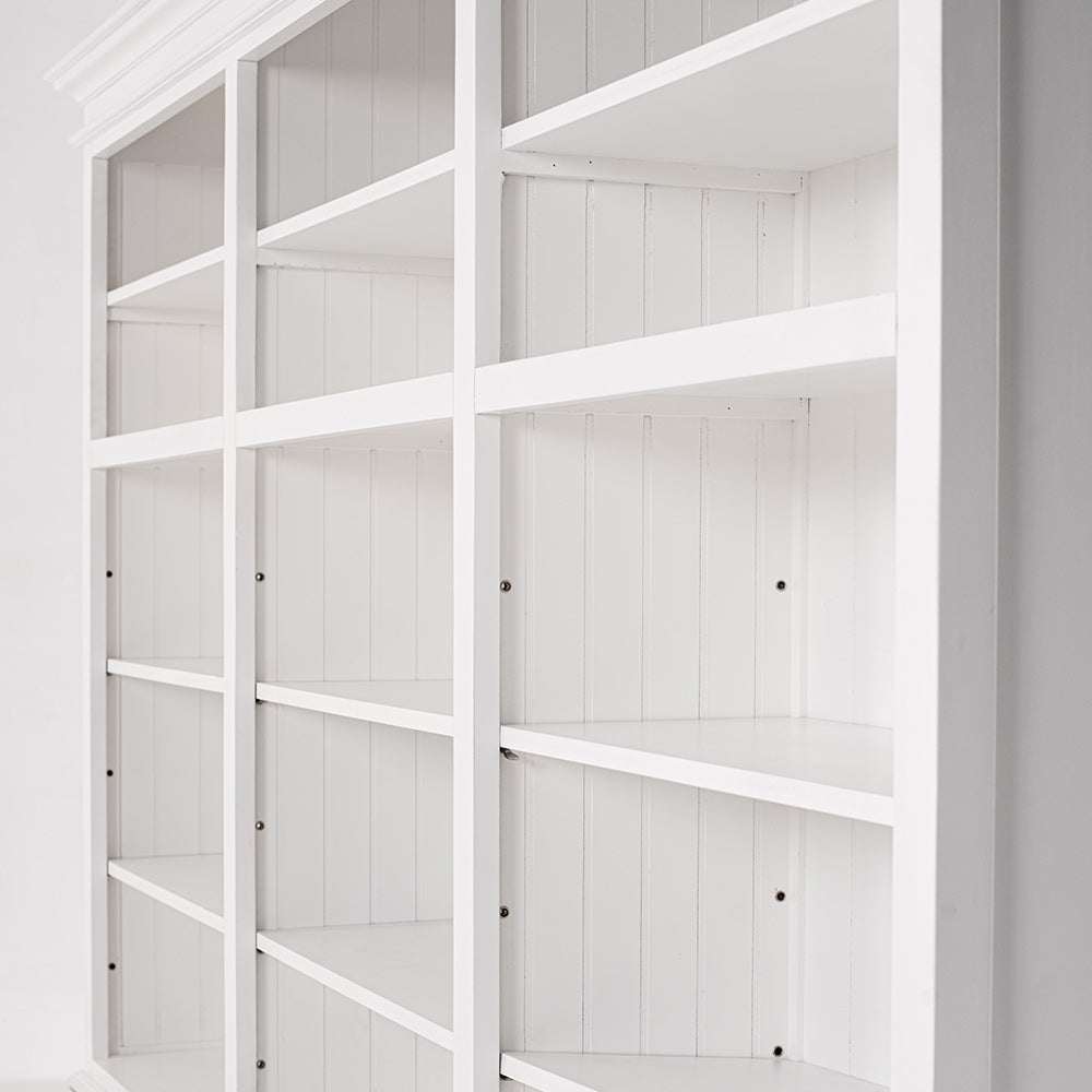 Halifax Triple-Bay Hutch Unit