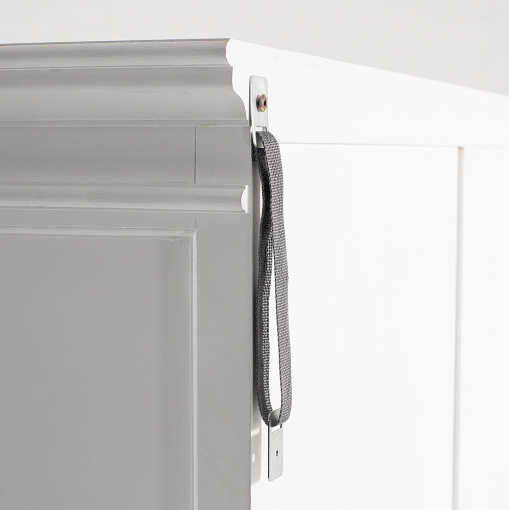 Halifax Triple-Bay Hutch Unit