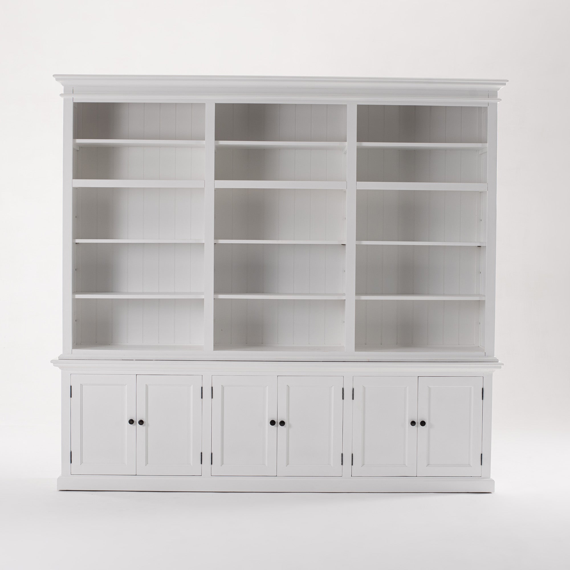 Halifax Triple-Bay Hutch Unit