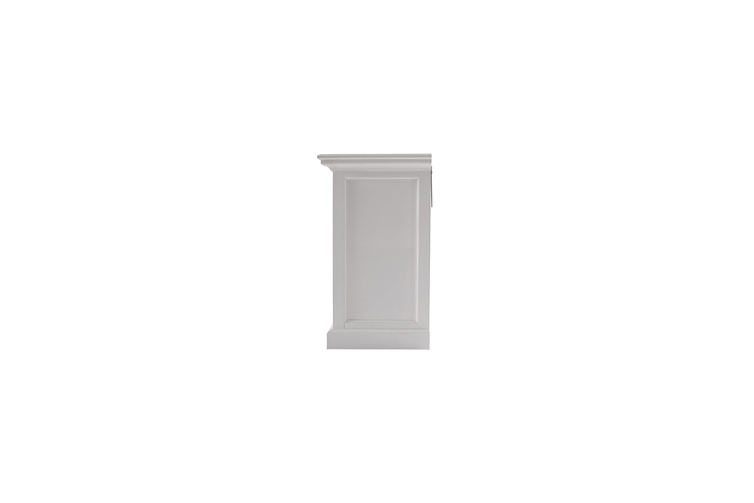 Halifax Large Hutch Bookcase - White