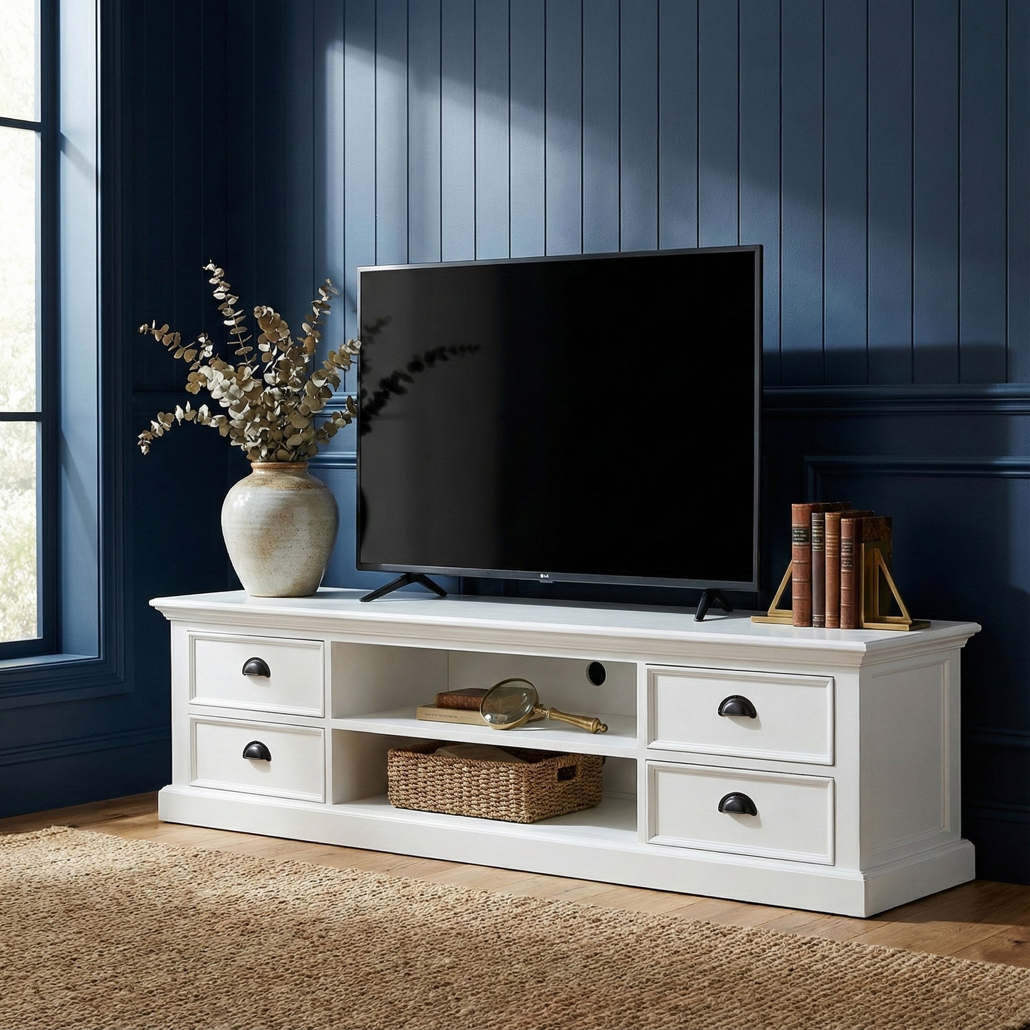 Halifax Media Console 4 Drawers