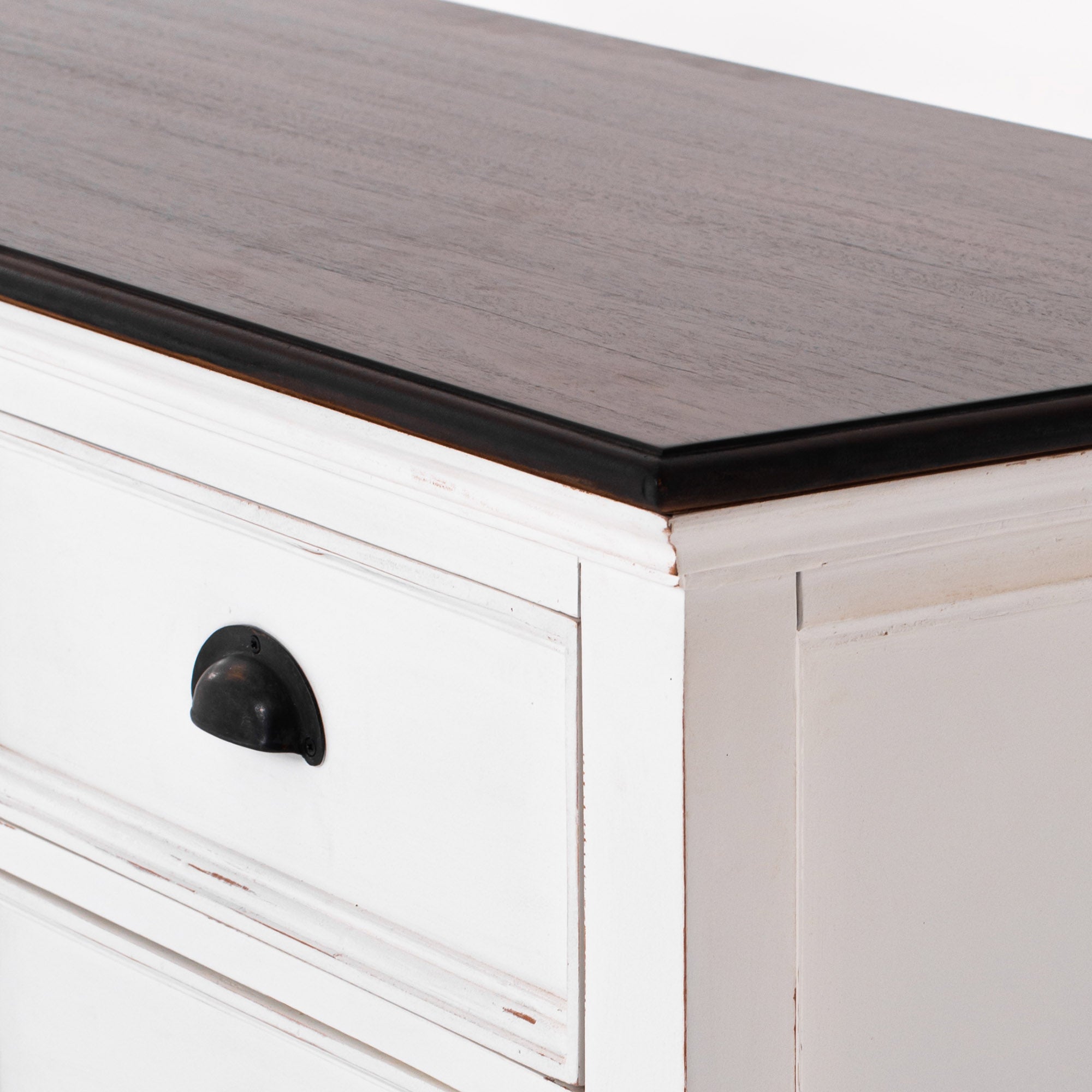 Halifax Accent Media Console 4 Drawers