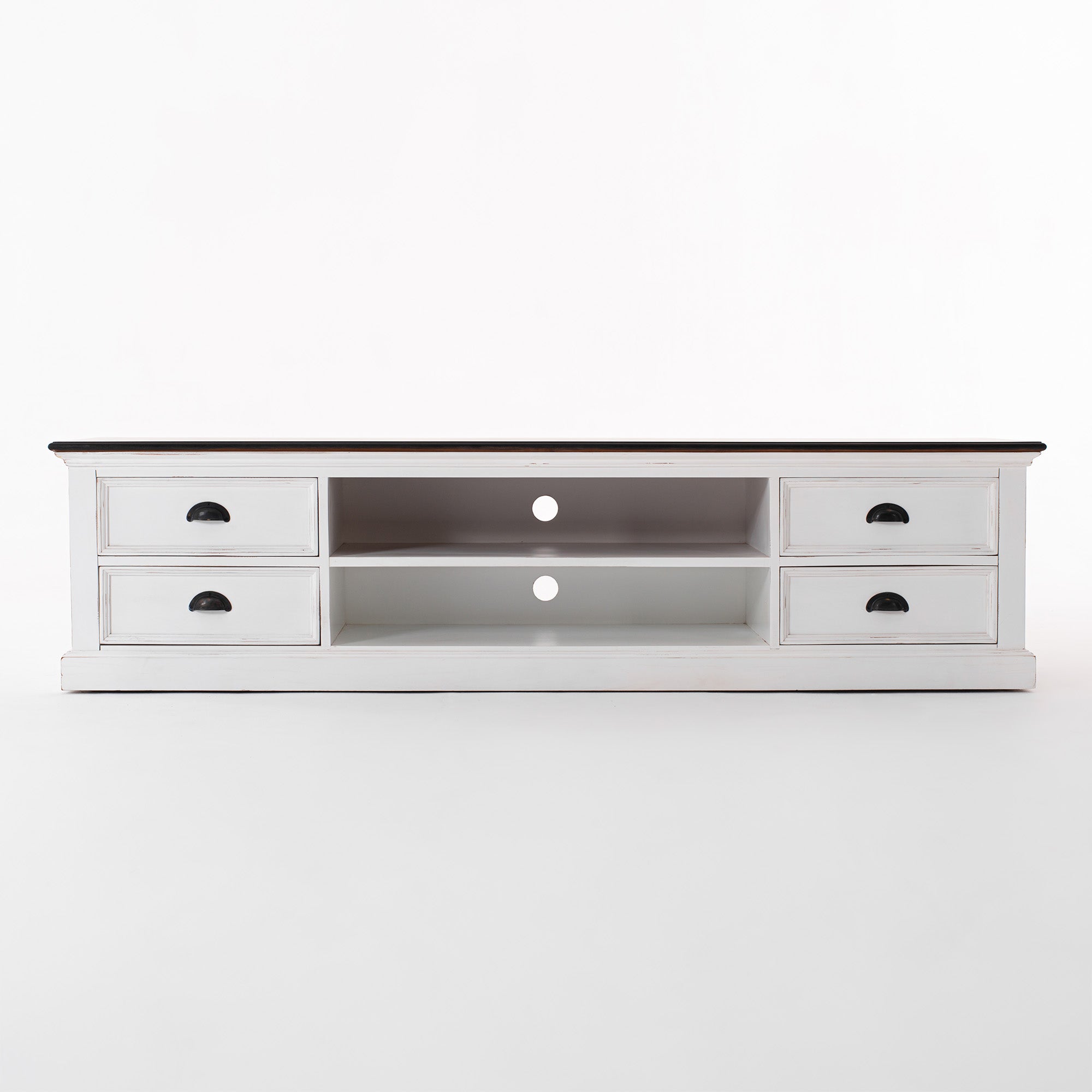 Halifax Accent Media Console 4 Drawers