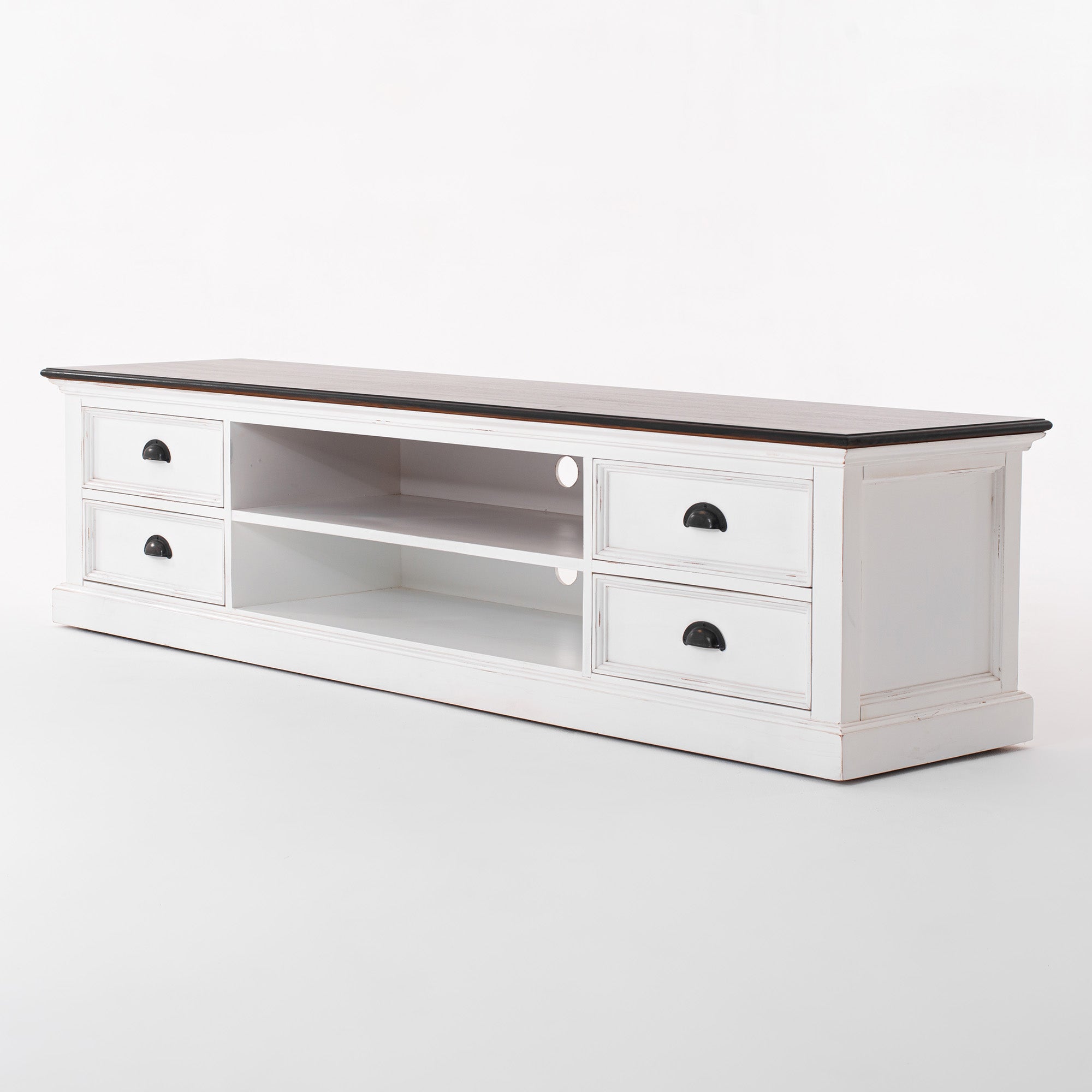 Halifax Accent Large ETU with 4 drawers