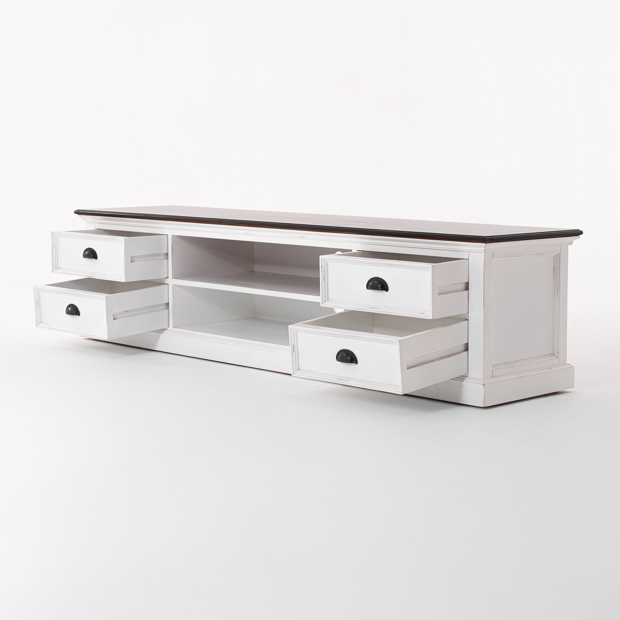 Halifax Accent Media Console 4 Drawers