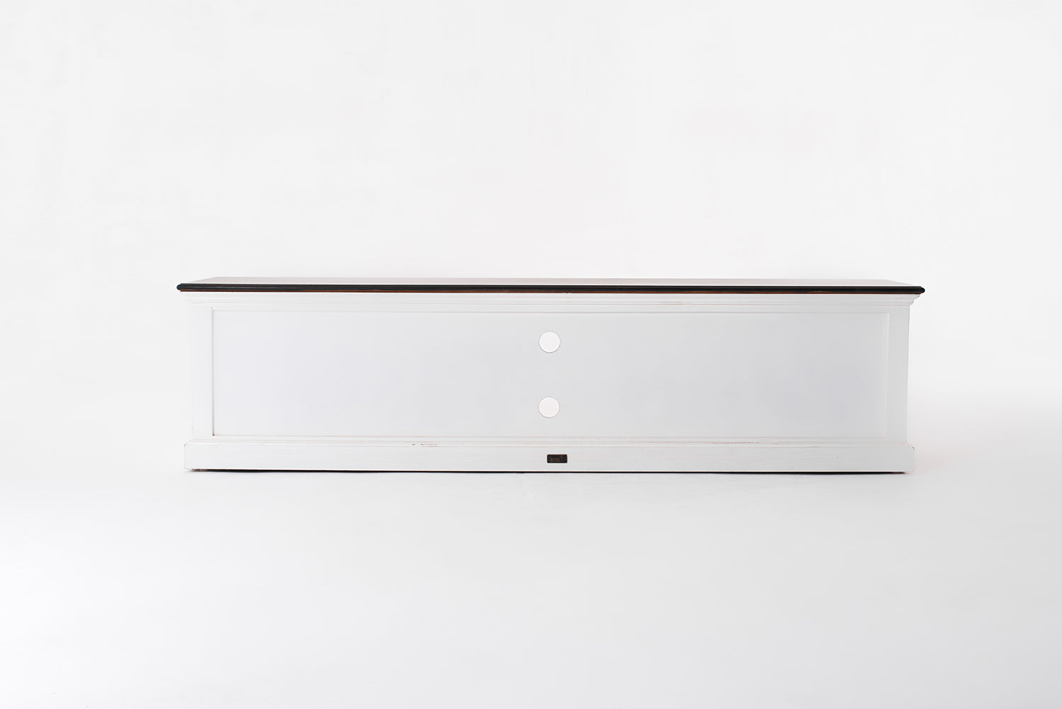 Halifax Accent Lowline ETU 180cm - White With Brown Top