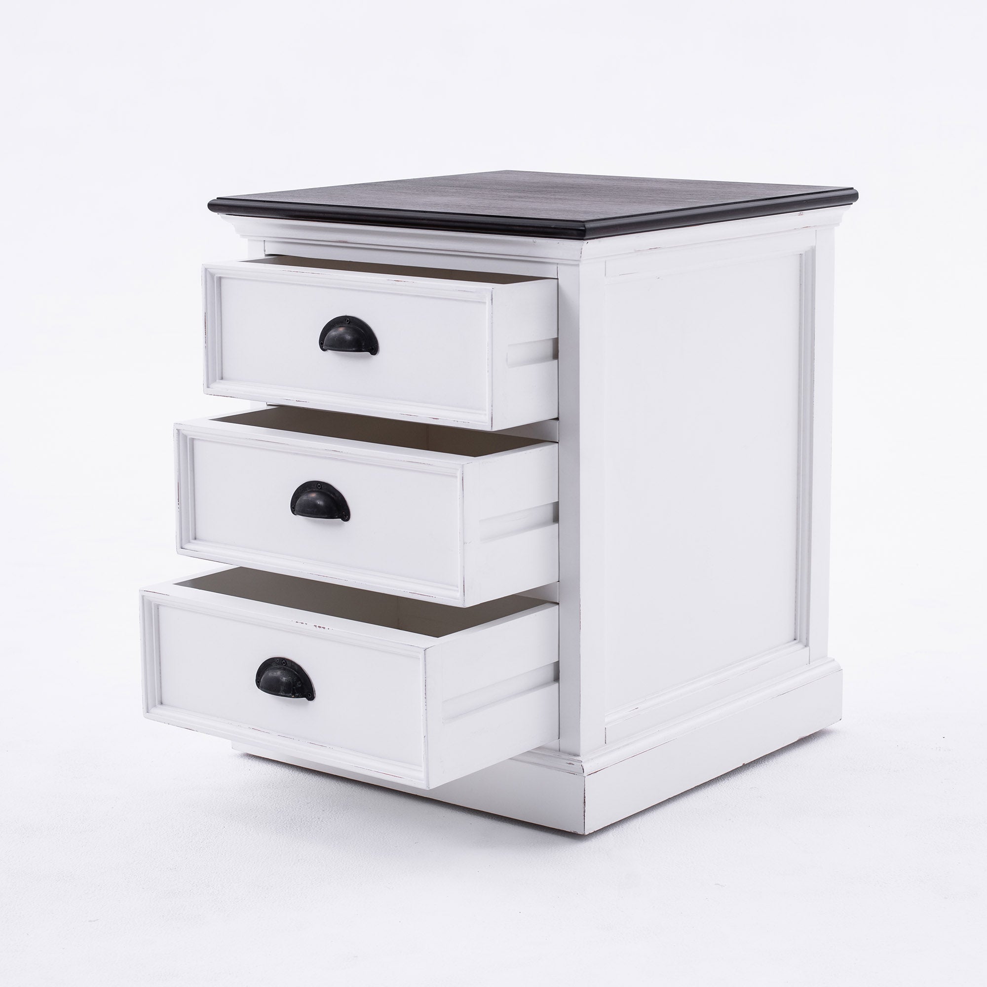 Halifax Accent Bedside Drawer Unit