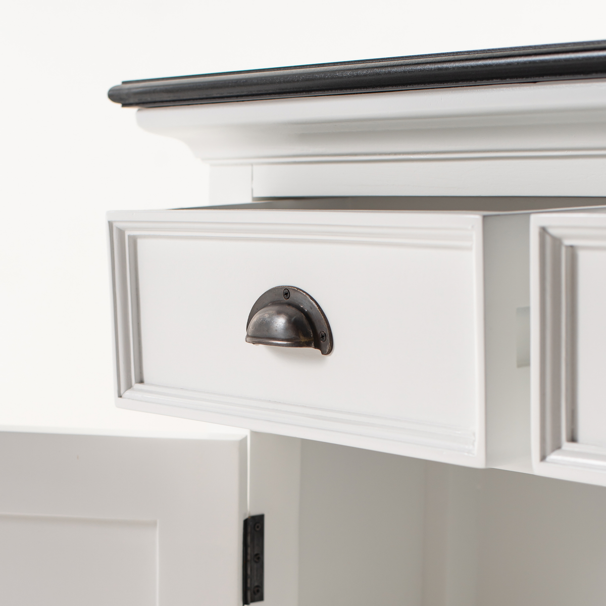 Halifax Contrast Buffet Console Table 65''