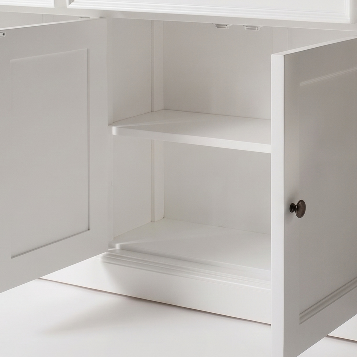 Halifax Contrast Buffet Console Table 65''