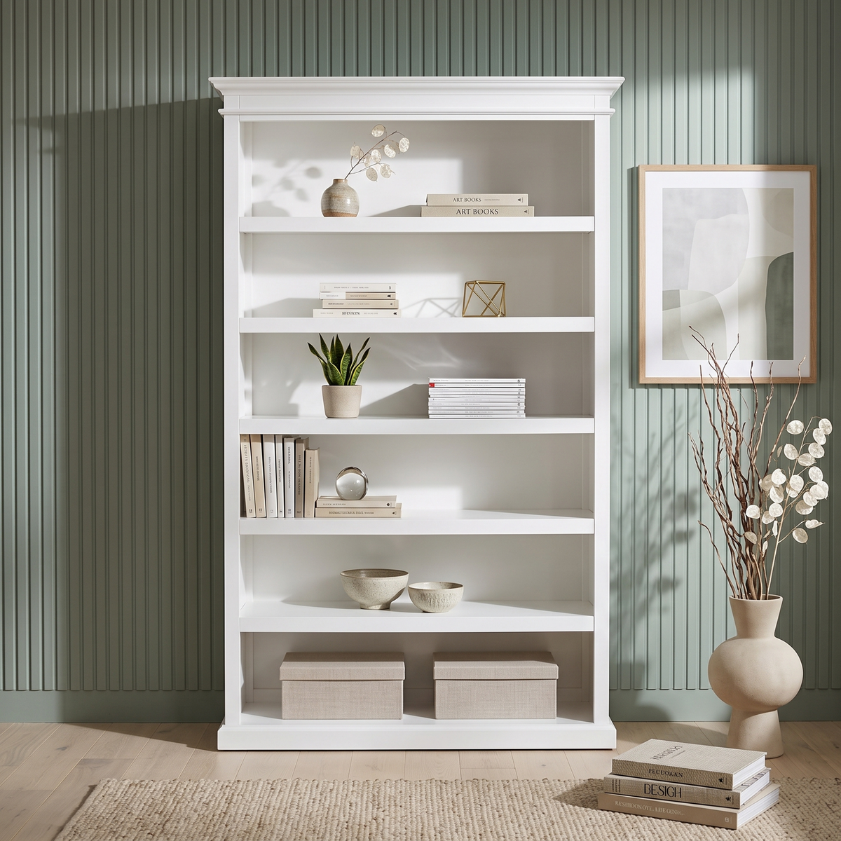 Halifax Bookcase with 5 Shelves 60''