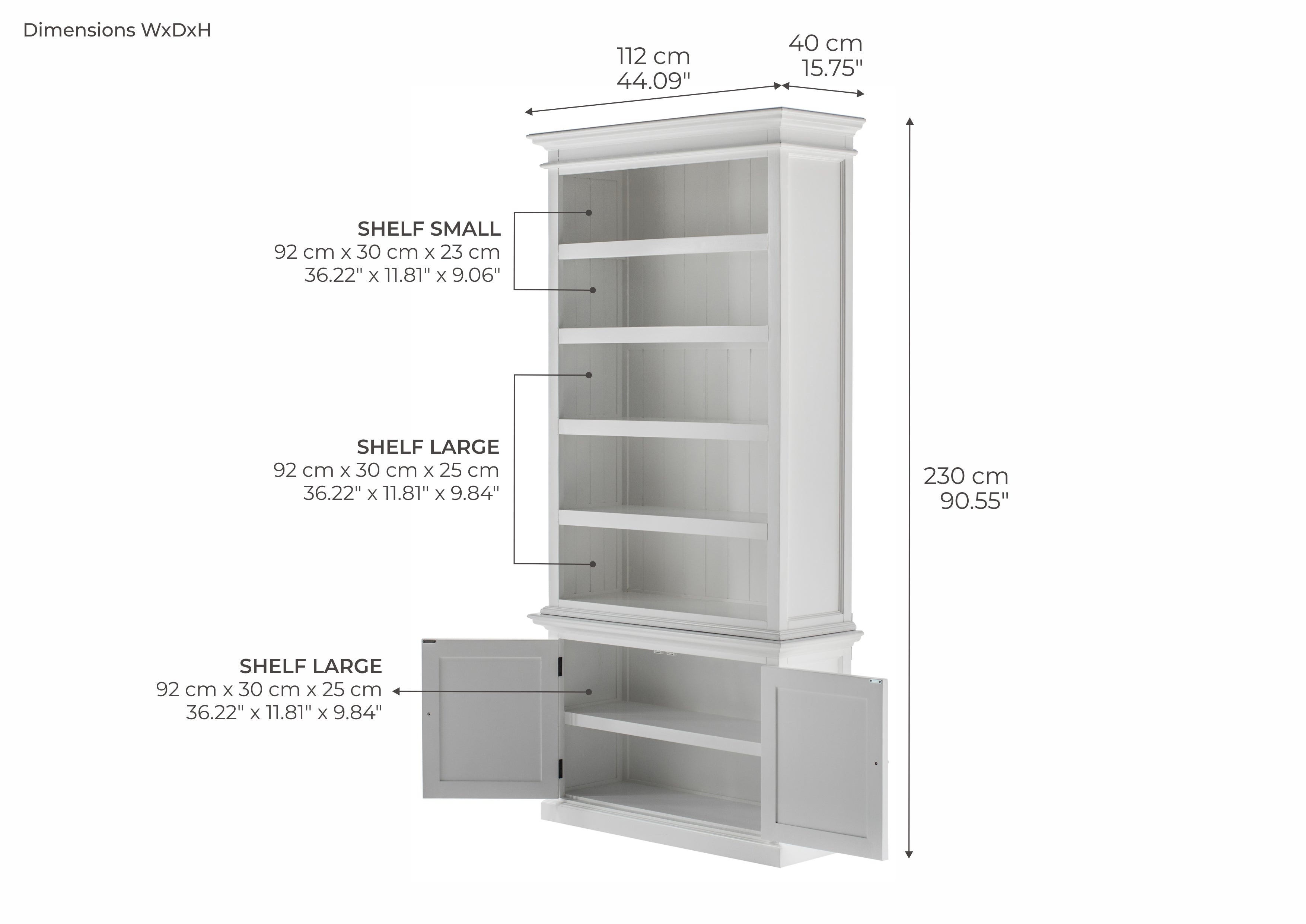 Halifax Single-Bay Hutch