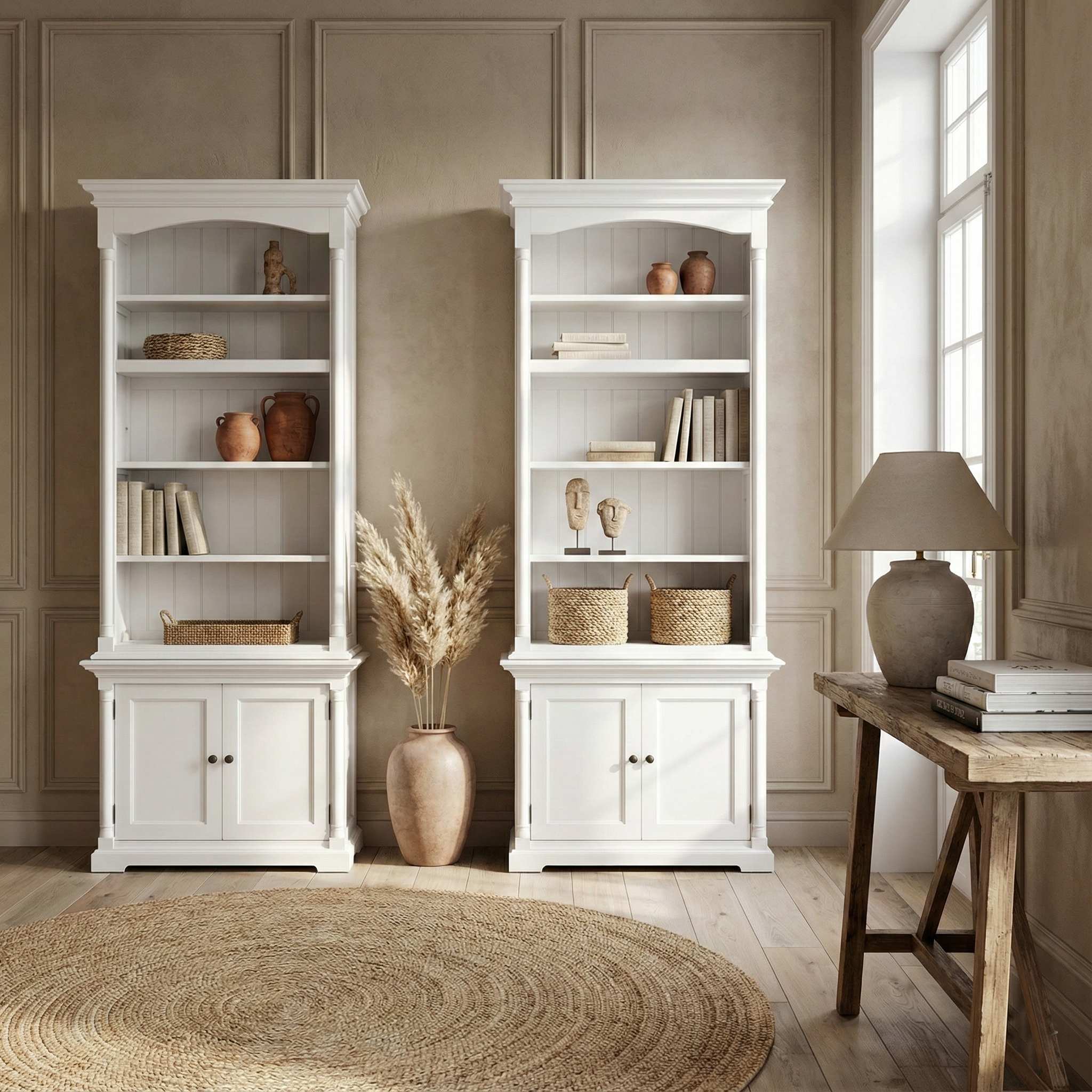 Provence Single-Bay Hutch Unit