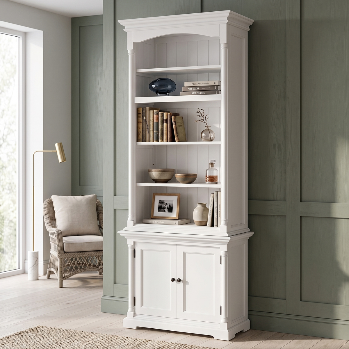 Provence Single-Bay Hutch Unit 35''