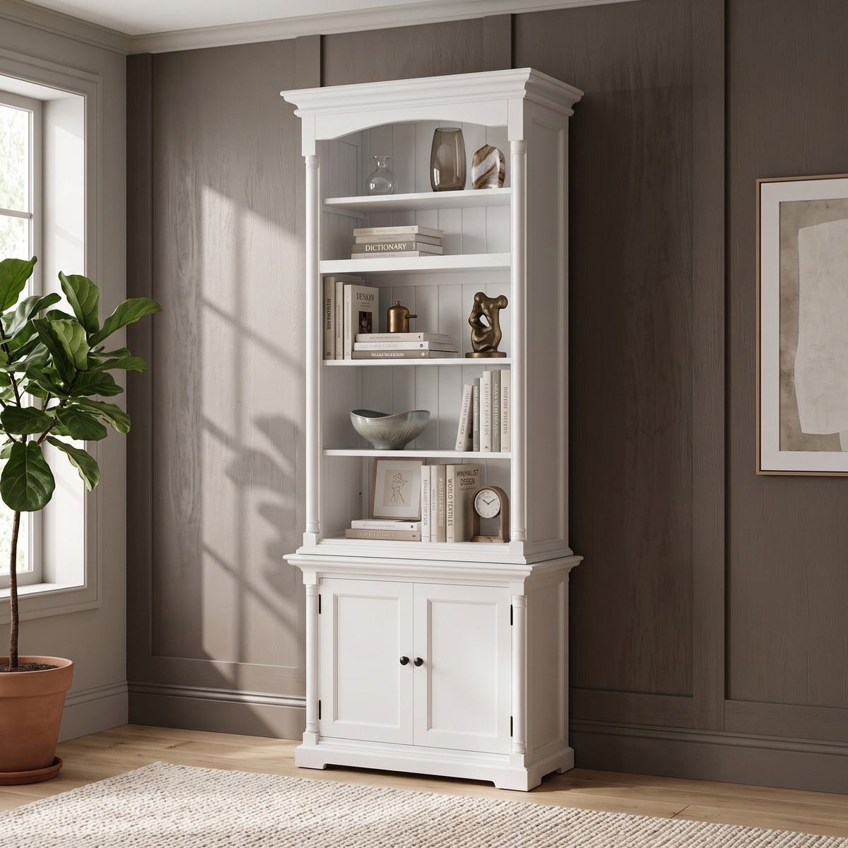 Provence Single-Bay Hutch Unit 35''