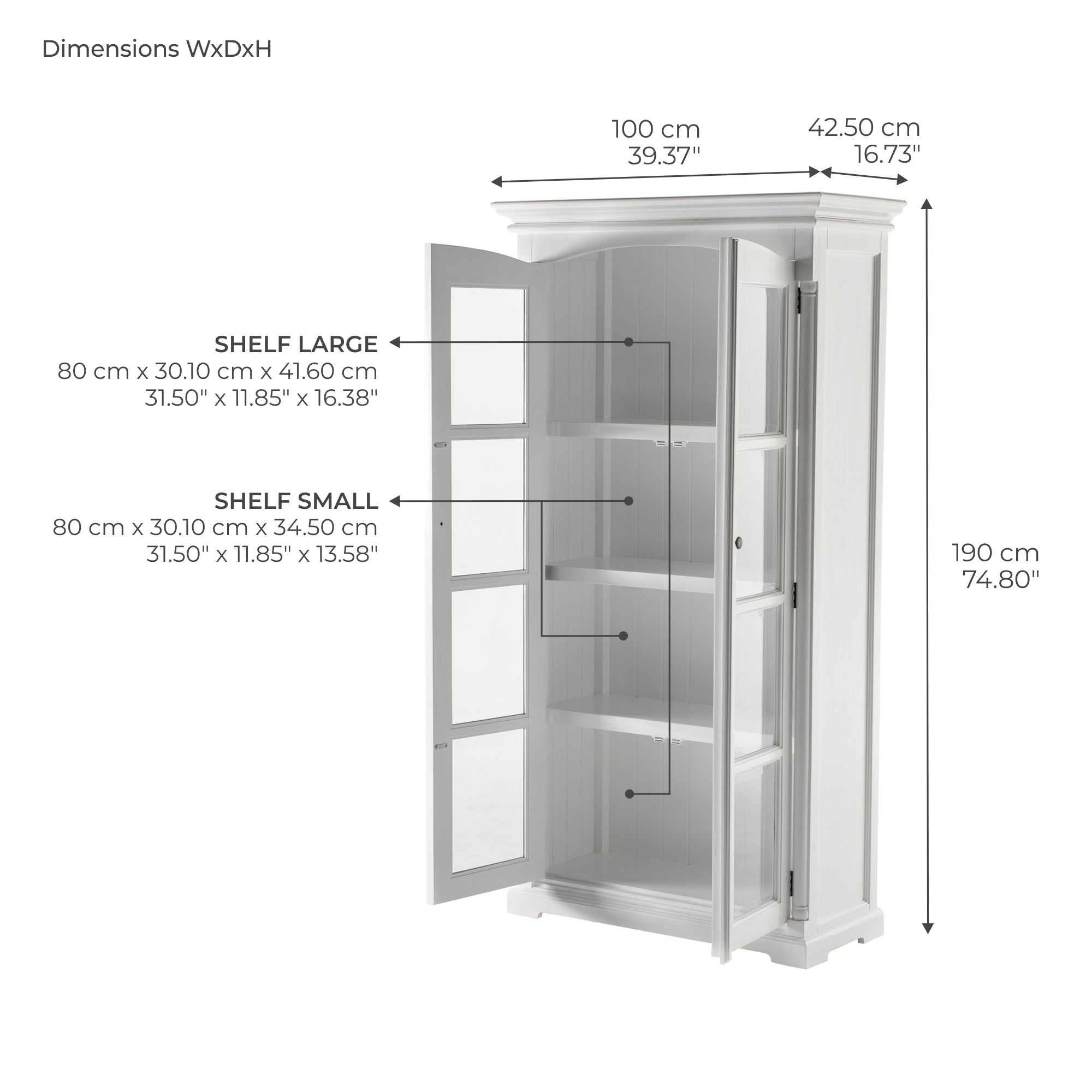 Provence Double Vitrine