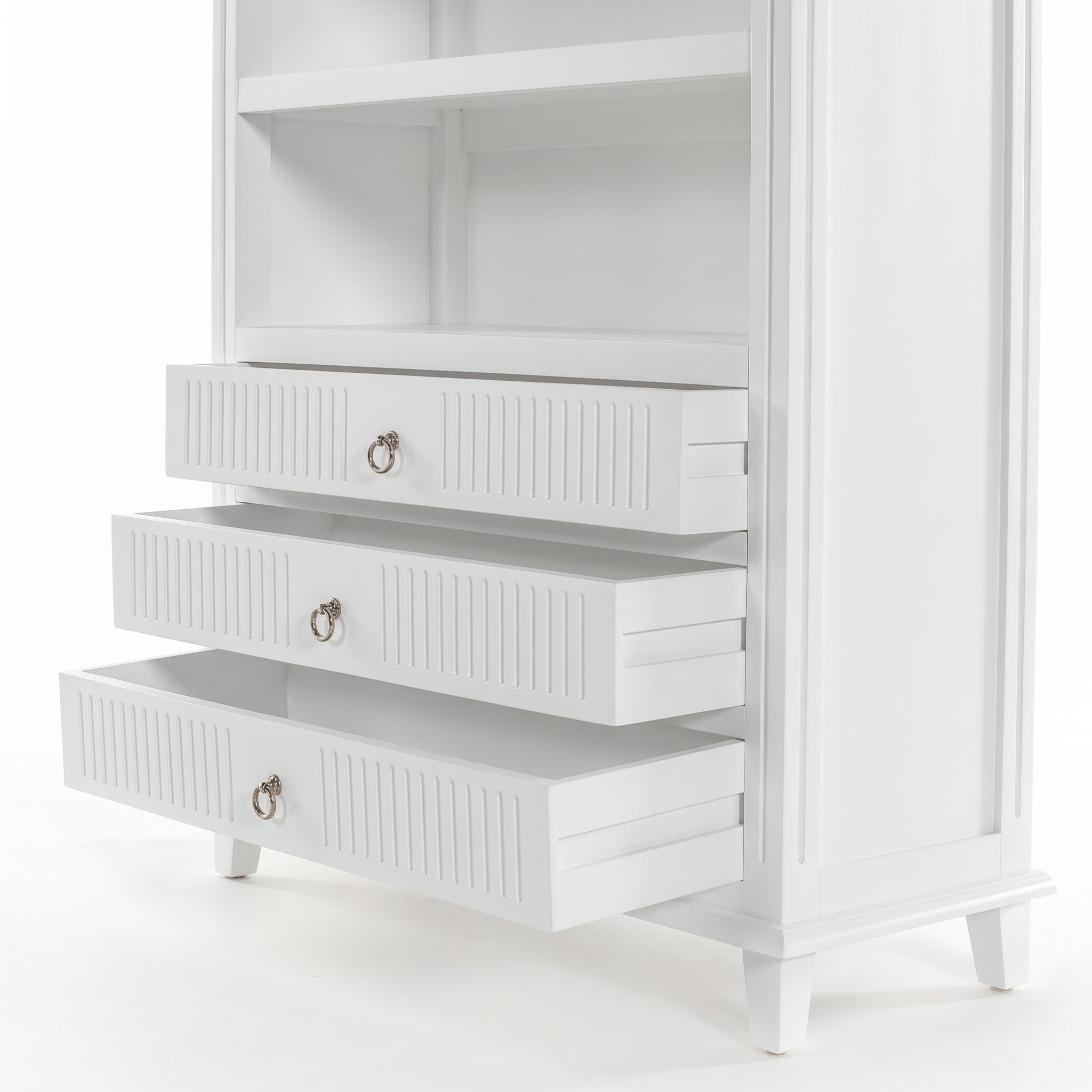 Skansen Bookcase with 3 Drawers 40''