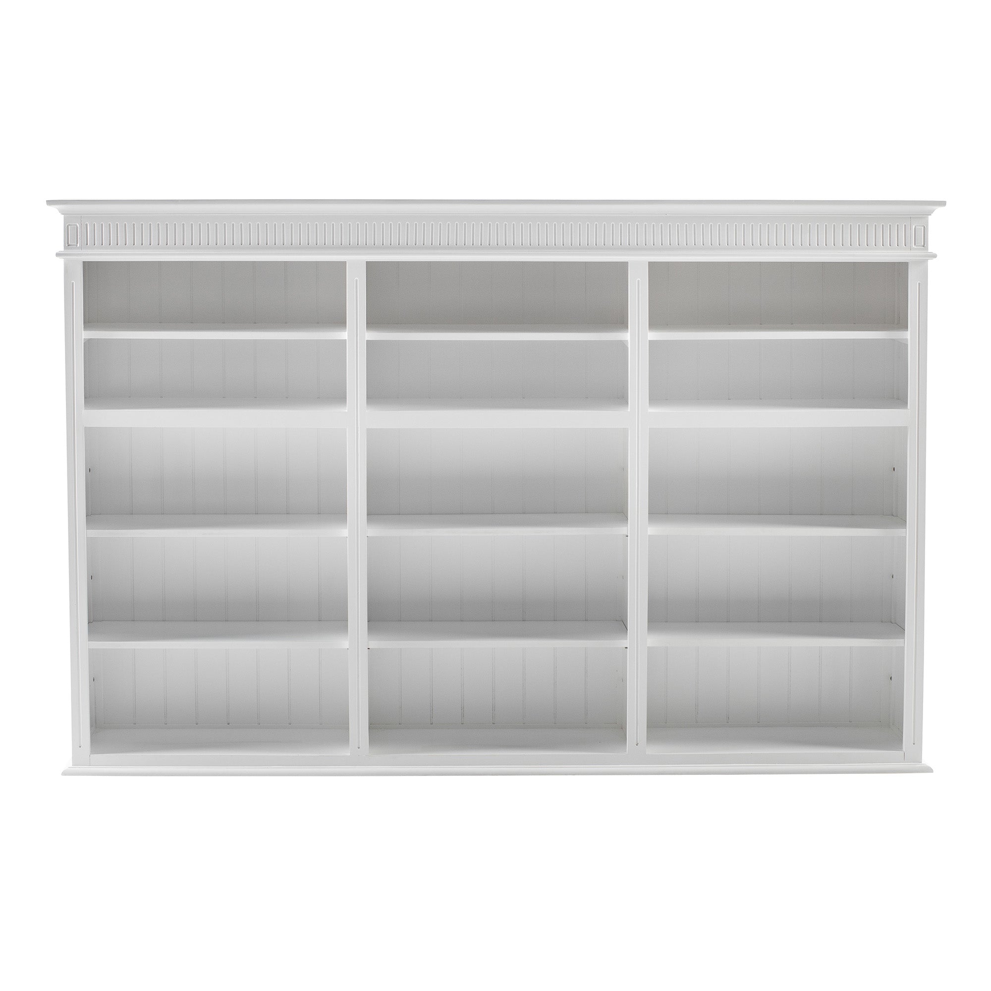 Skansen Triple-Bay Hutch Unit - TOP