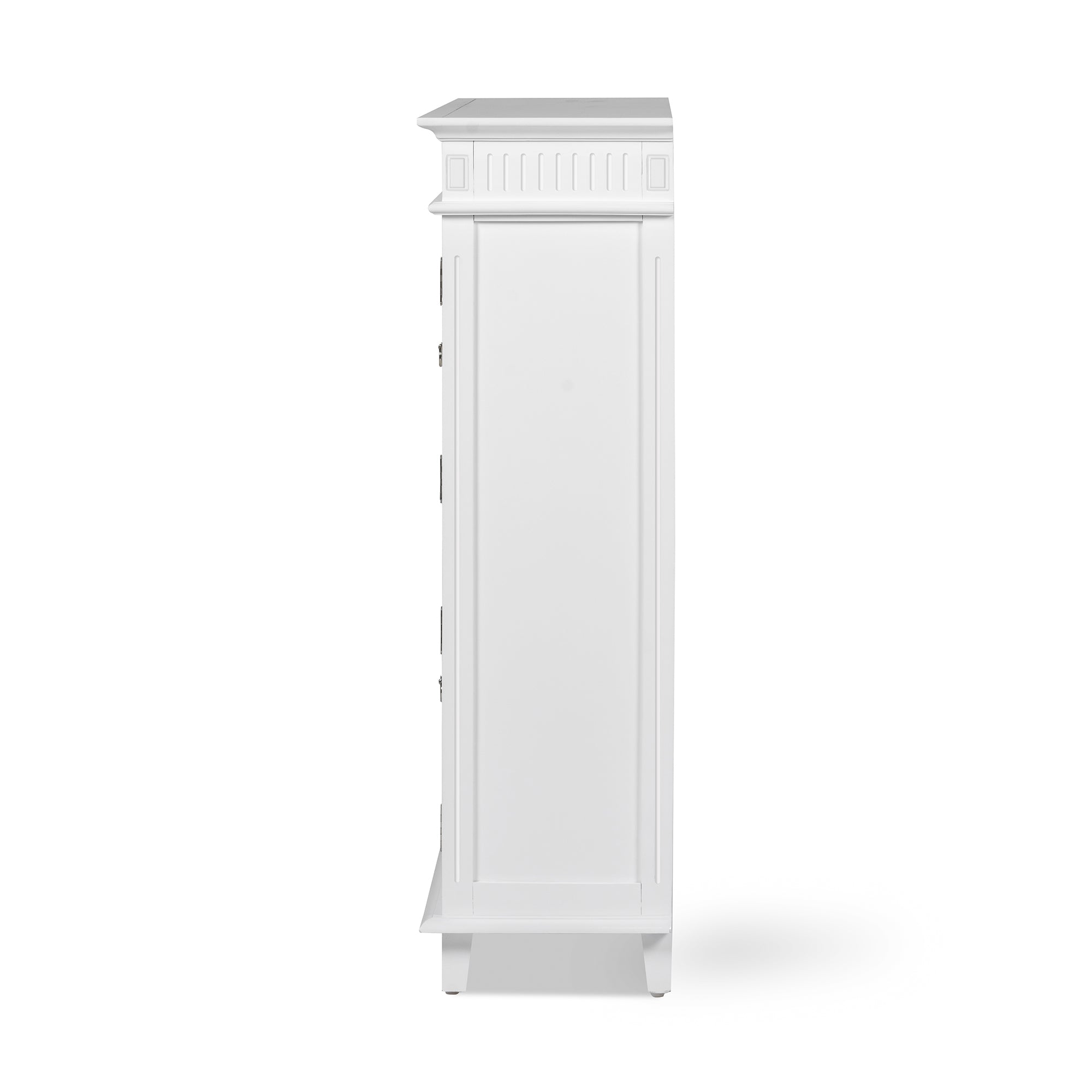 Skansen Pantry Cabinet with 8 Glass Doors
