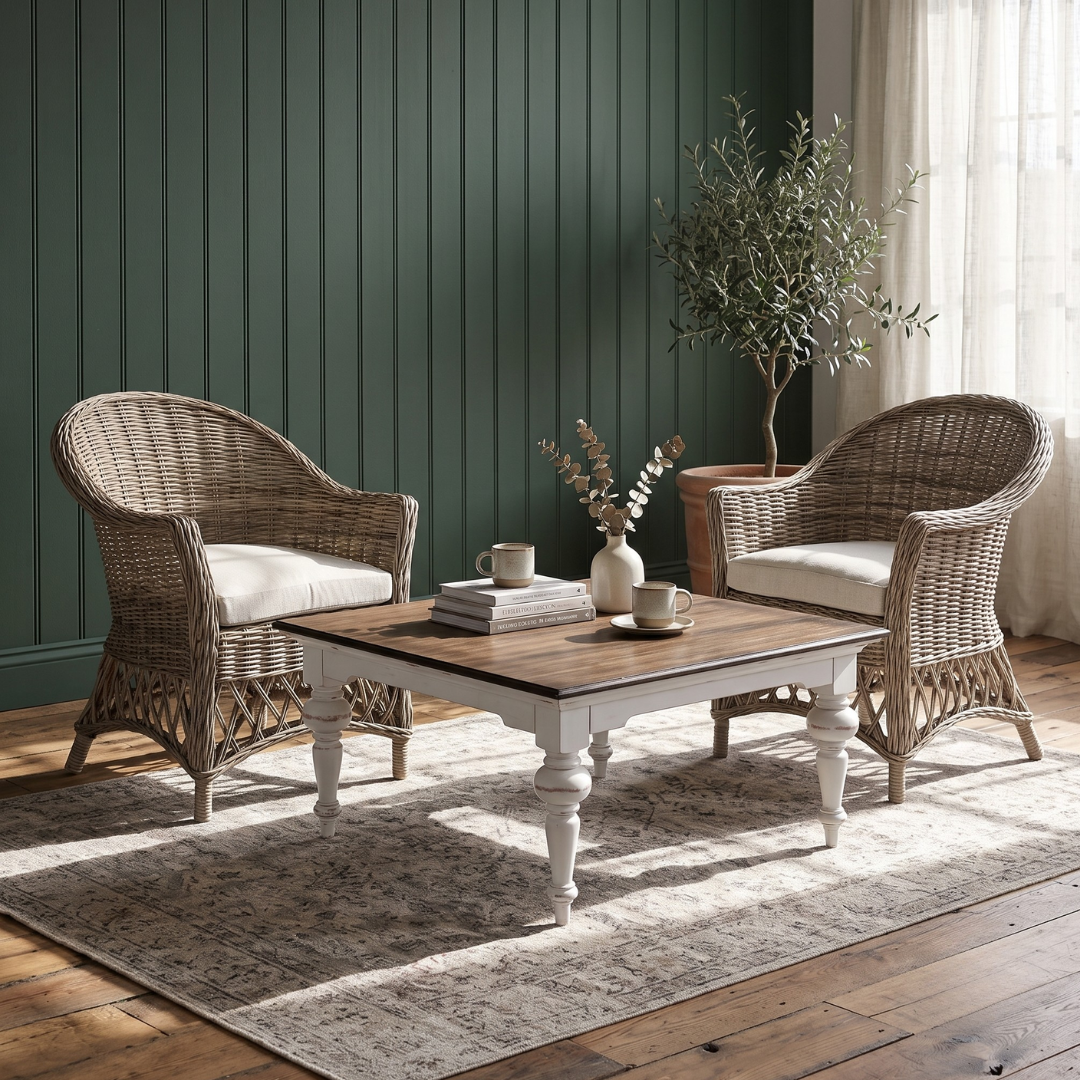 Wickerworks Chamberlain Chair
