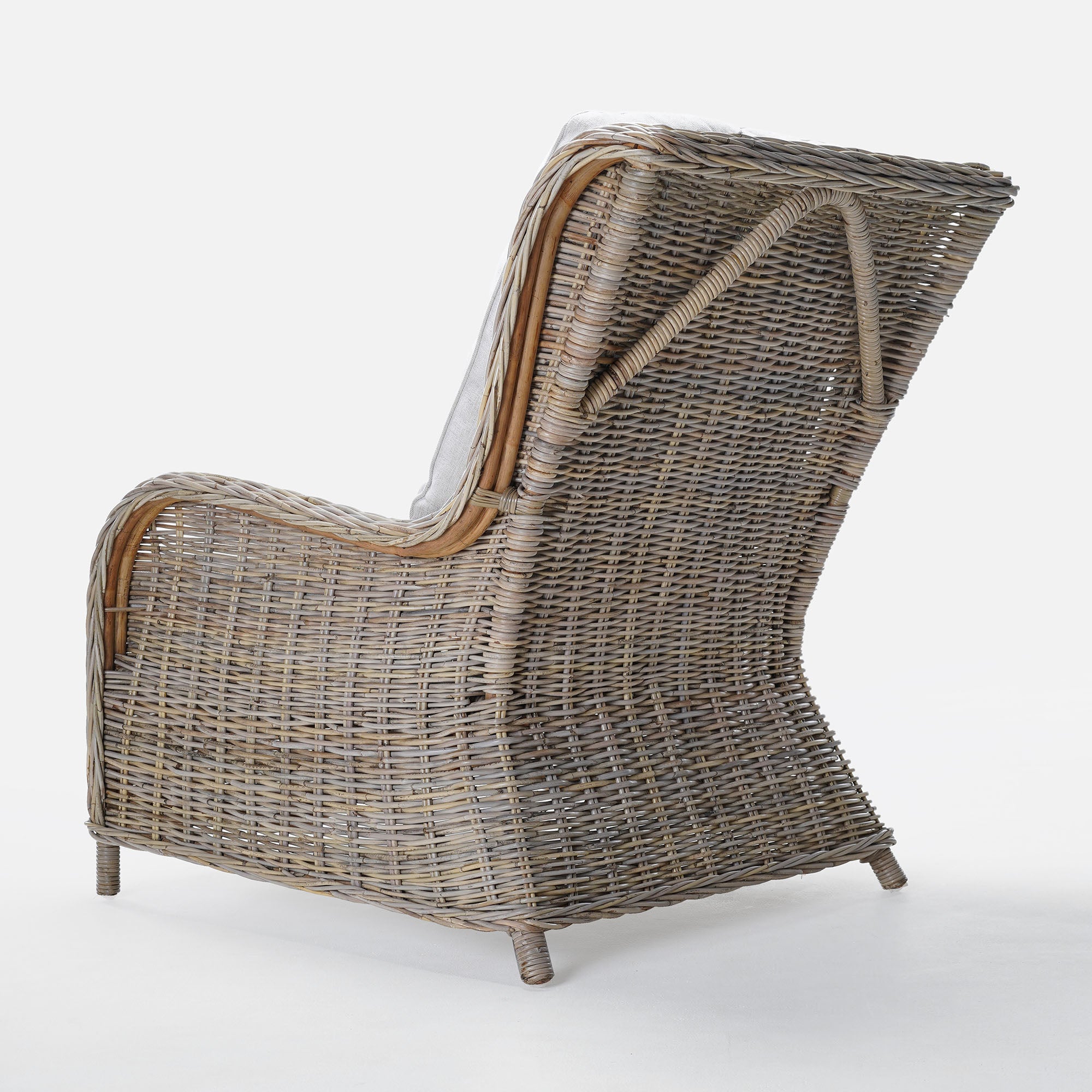 Wickerworks Alderman Chair w/ Footstool