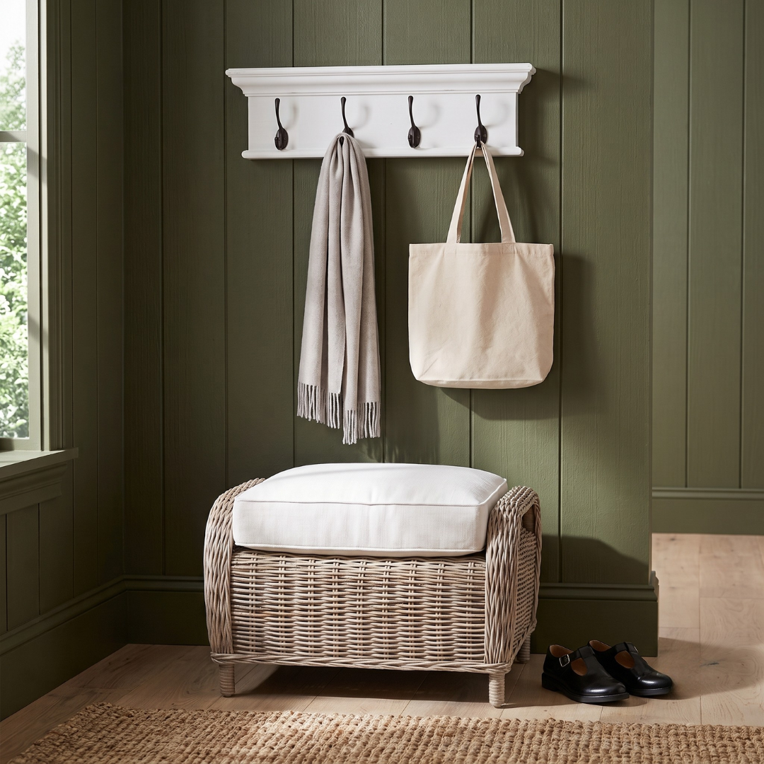 Wickerworks Mizzen Ottoman