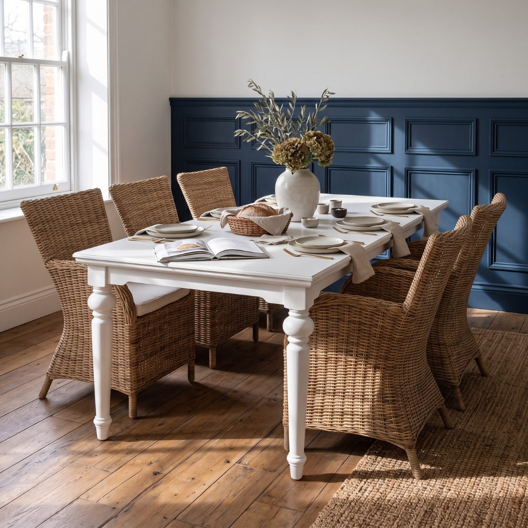 Wickerworks Rook Dining Chair (Set of 2)