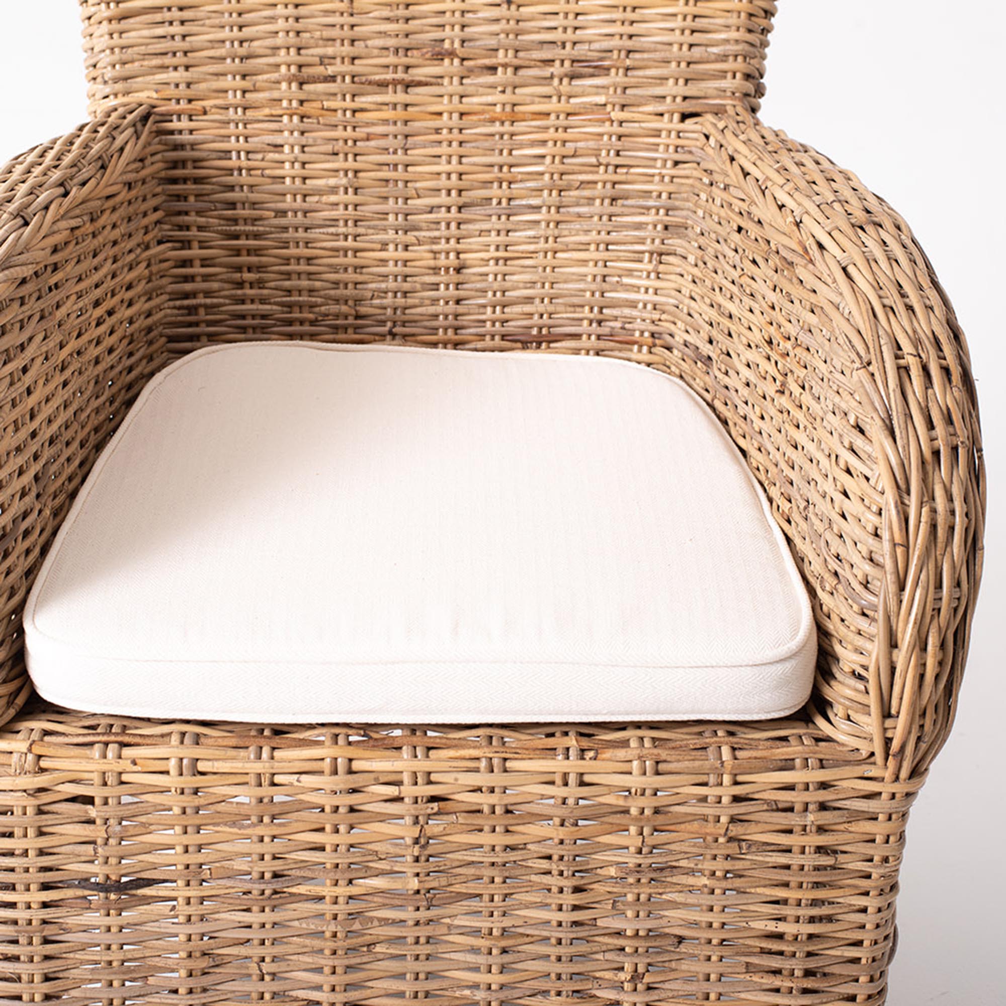 Wickerworks Rook Dining Chair (Set of 2)