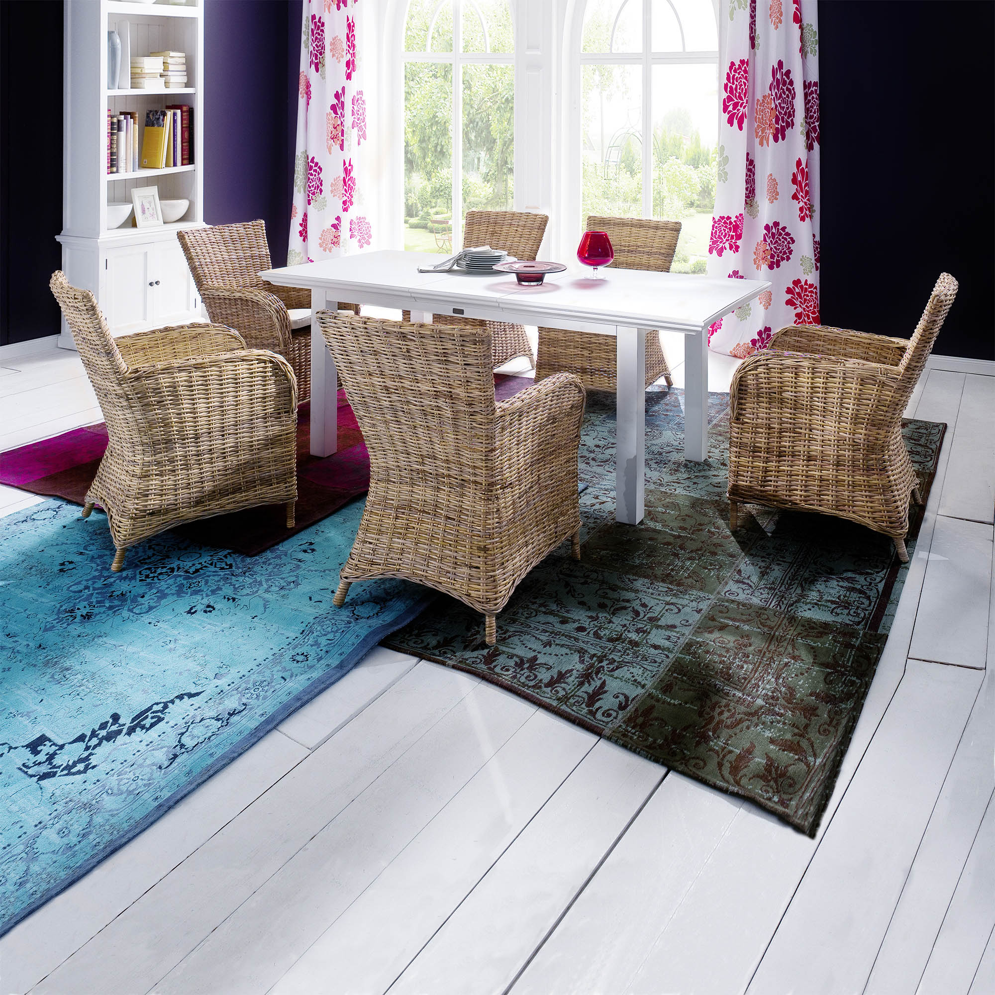 Wickerworks Rook Dining Chair (Set of 2)