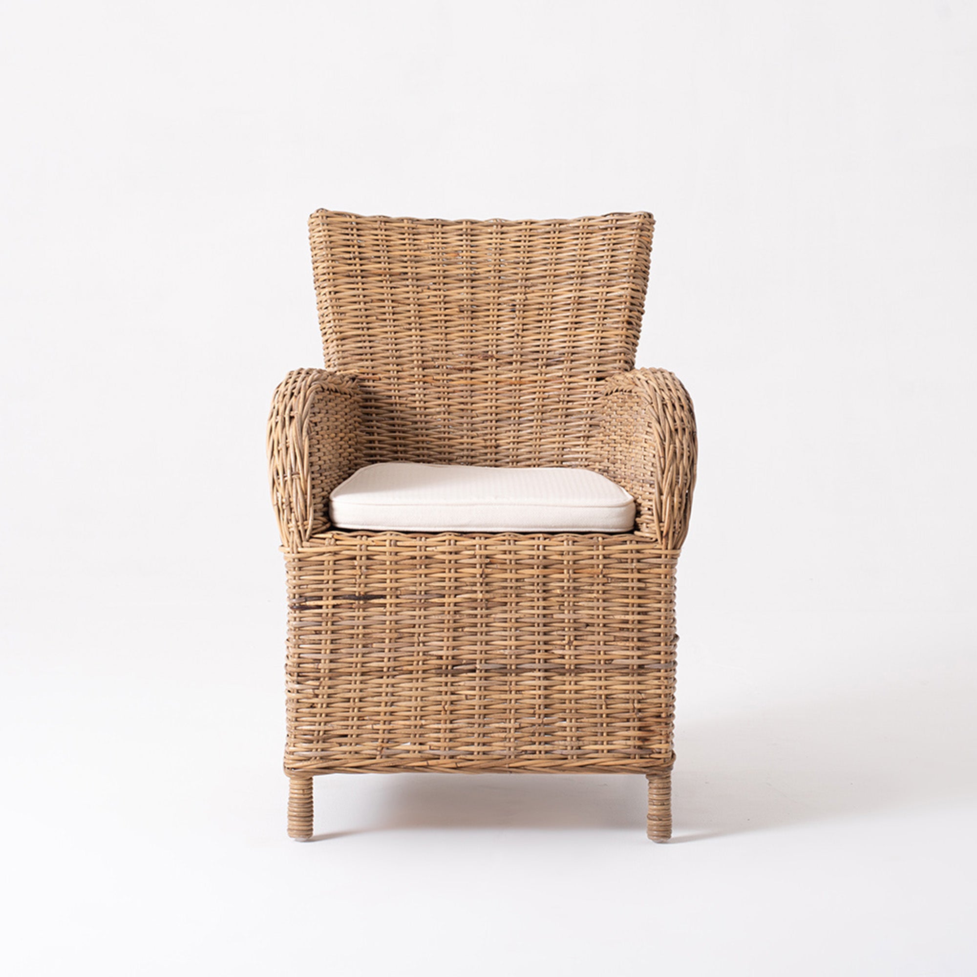 Wickerworks Rook Dining Chair (Set of 2)