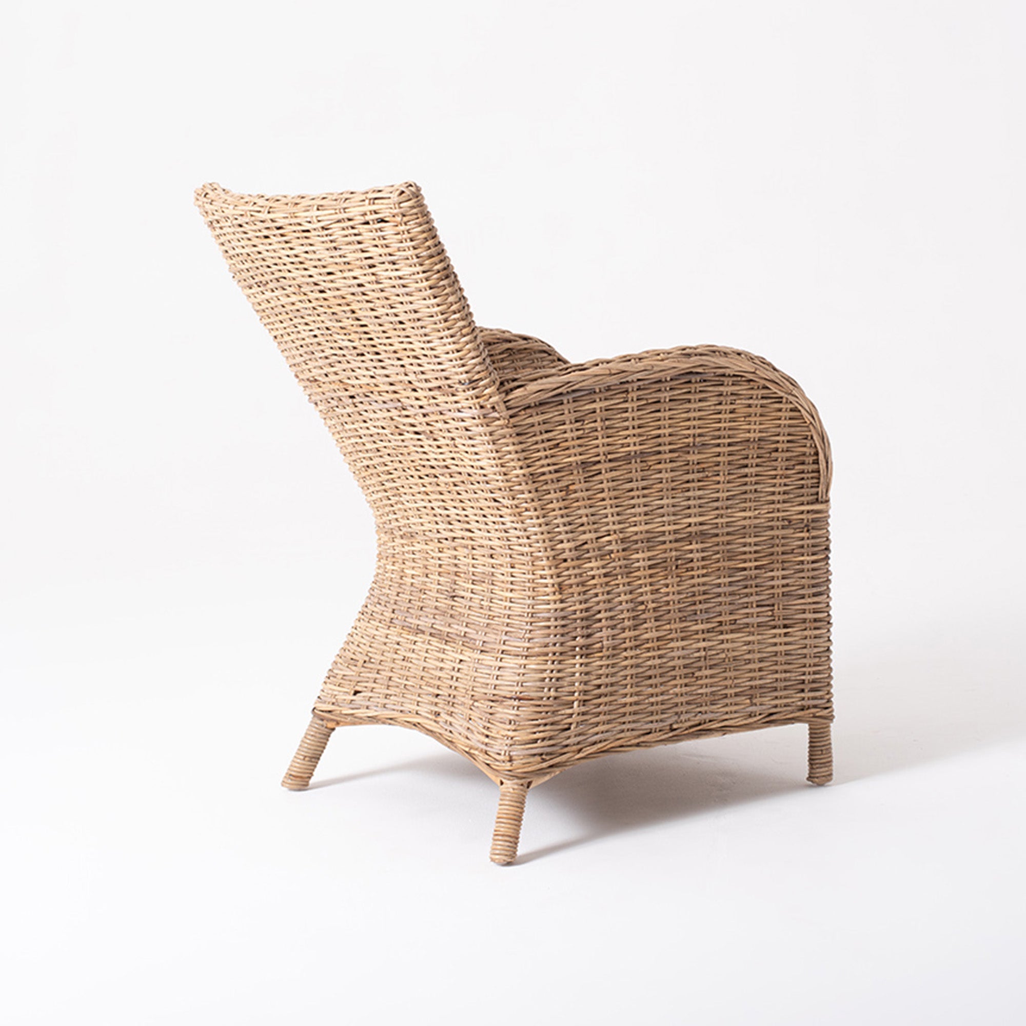 Wickerworks Rook Dining Chair (Set of 2)