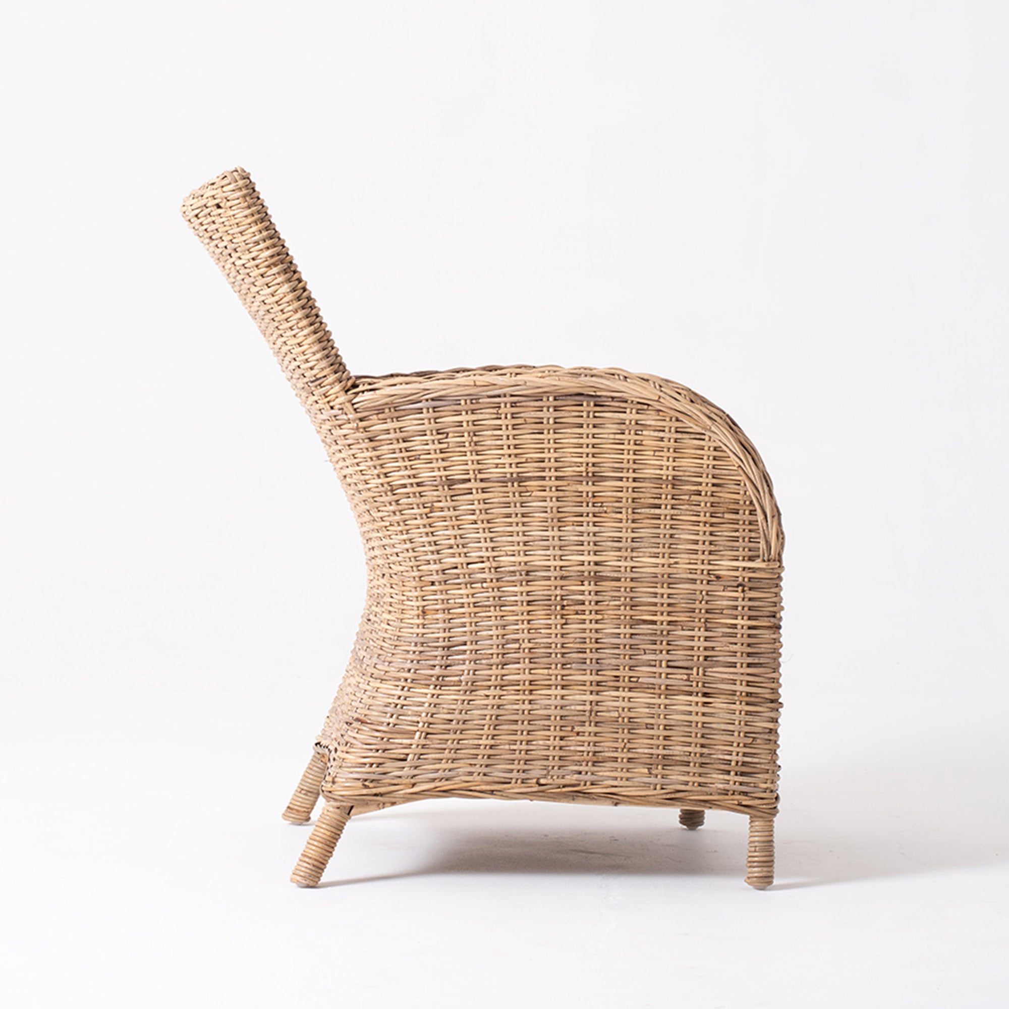 Wickerworks Rook Dining Chair (Set of 2)