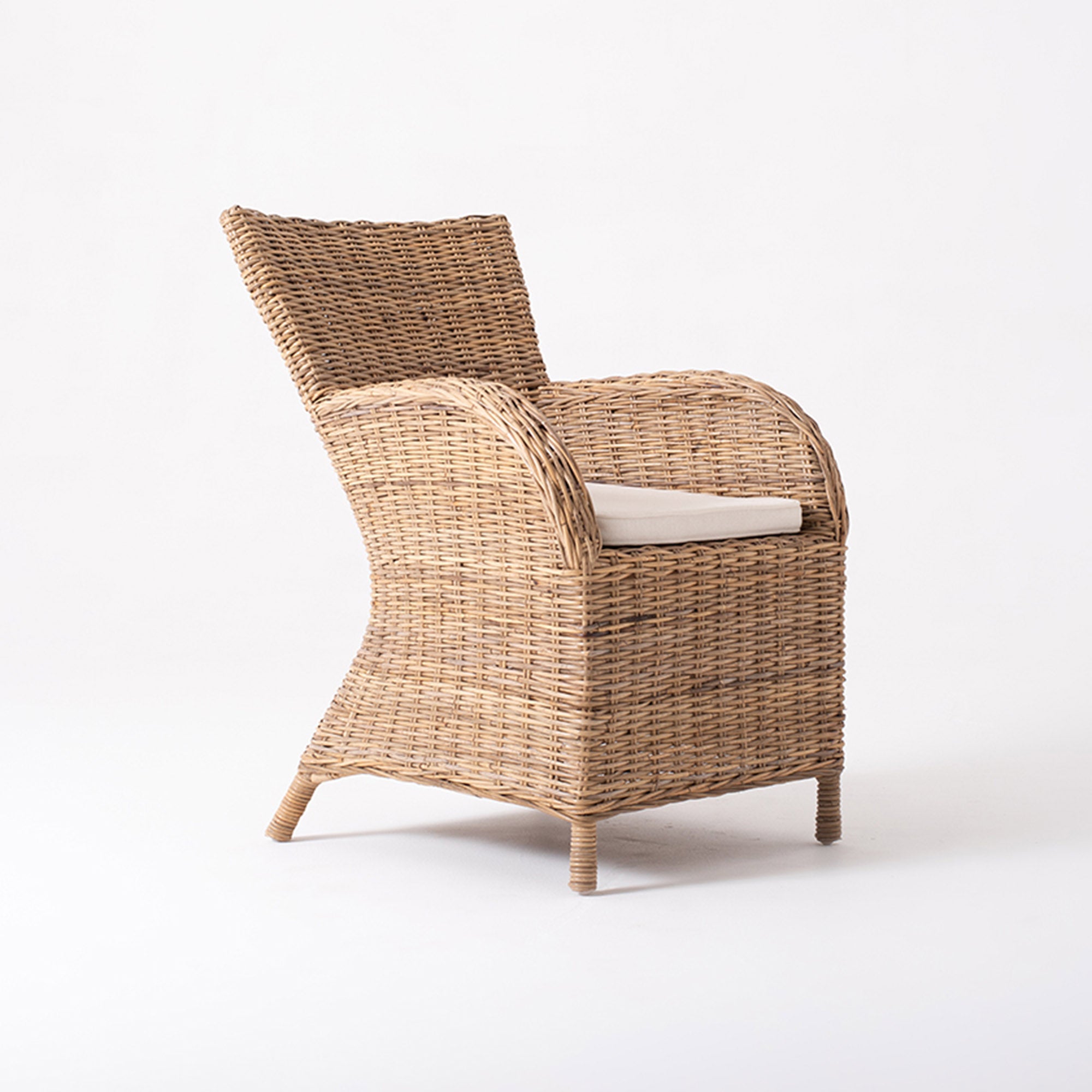 Wickerworks Rook Dining Chair (Set of 2)