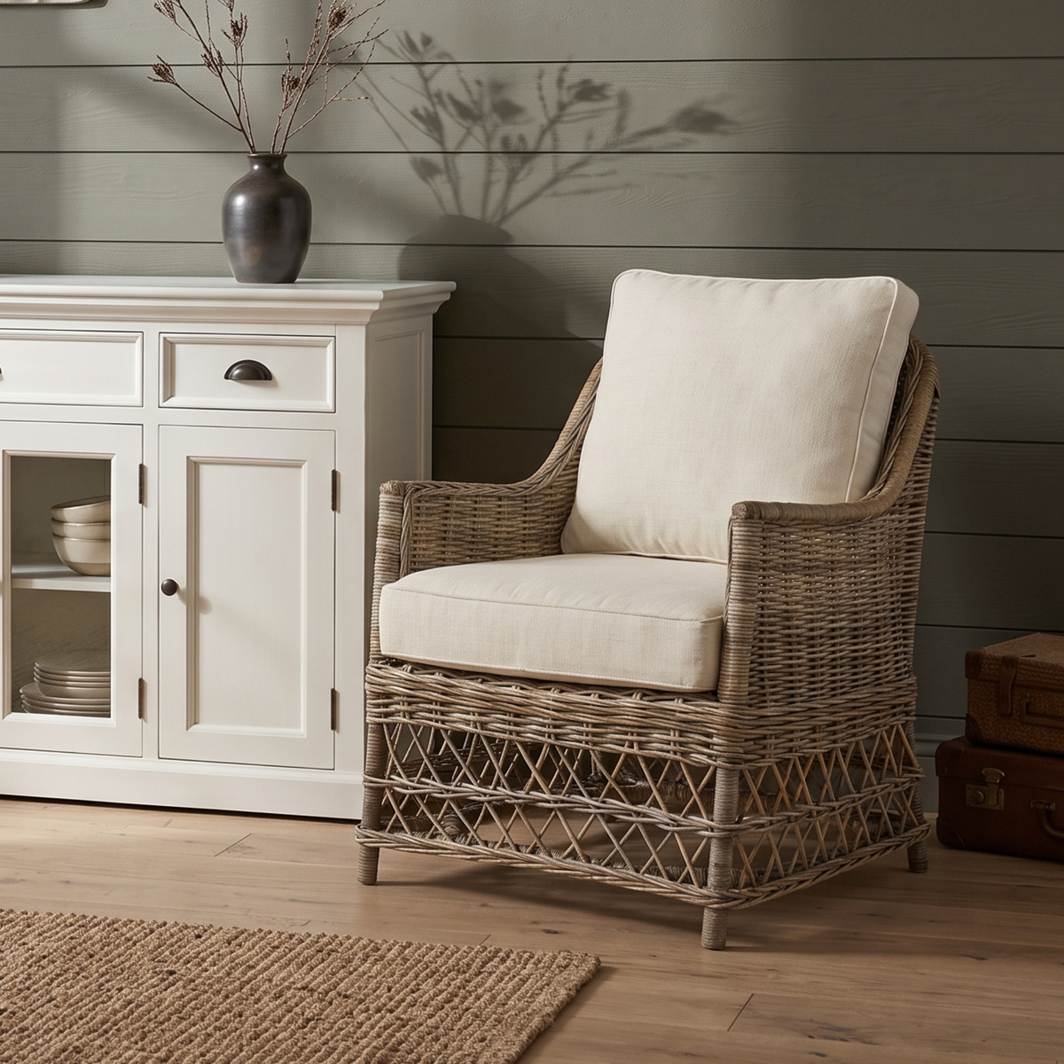Wickerworks Consort Chair