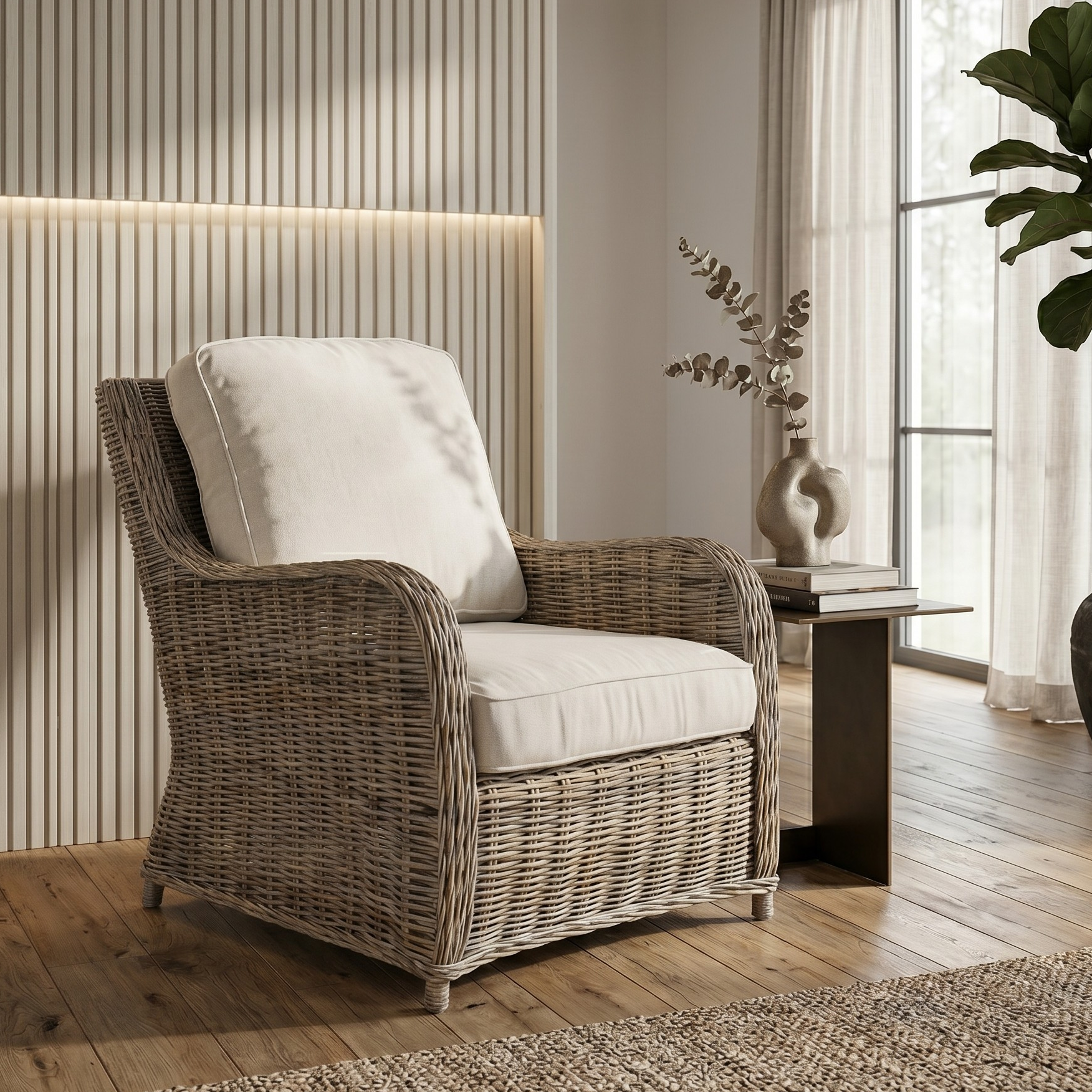 Wickerworks Regent Chair