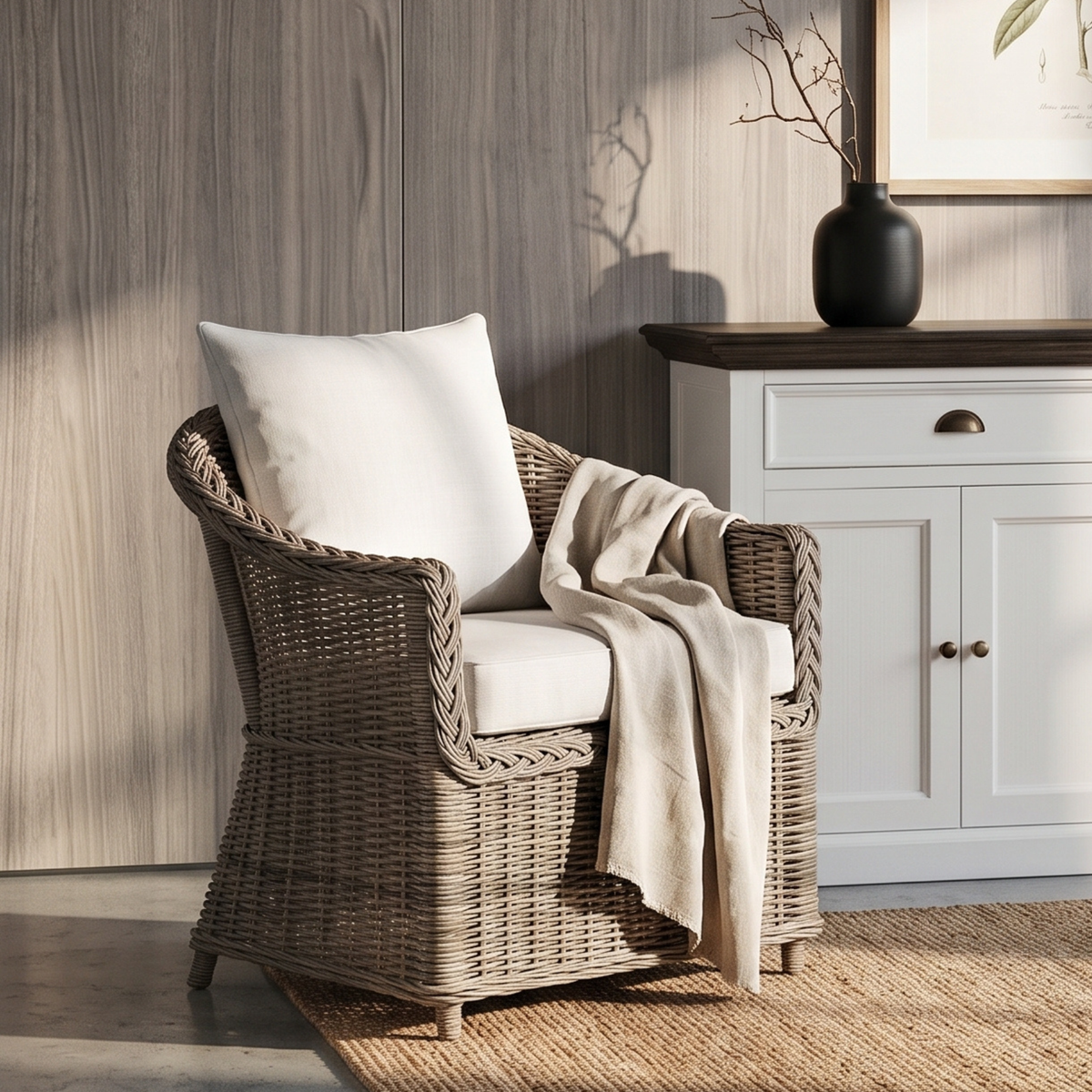 Wickerworks Maestro Chair
