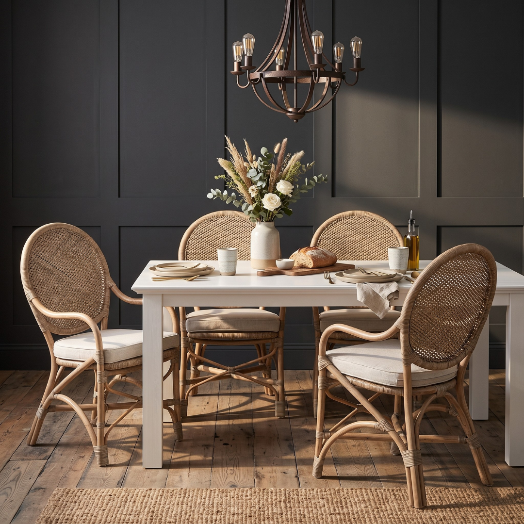 Wickerworks Corus Dining Chair (Set of 2)