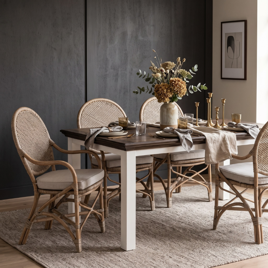 Wickerworks Corus Dining Chair (Set of 2)