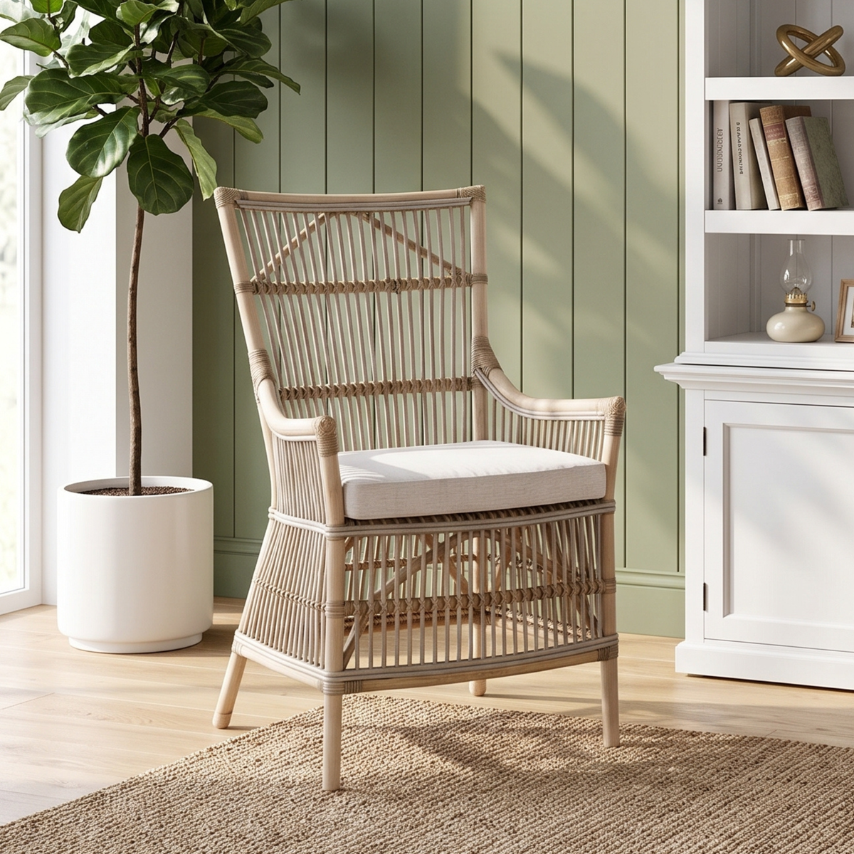 Wickerworks Steward Chair (Set of 2)