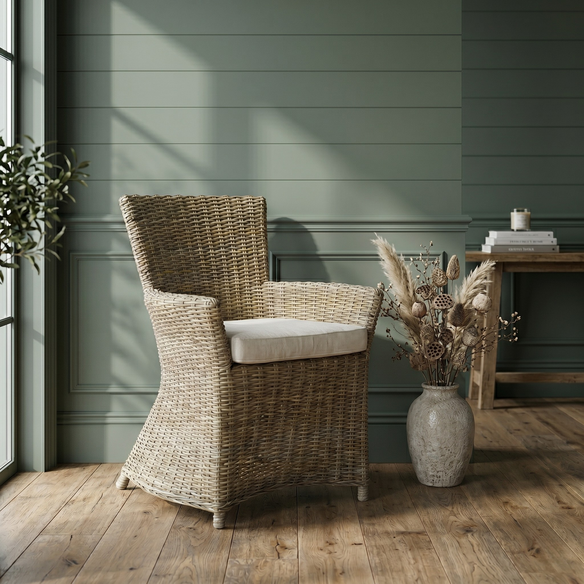 Wickerworks Courtier Chair (Set of 2)