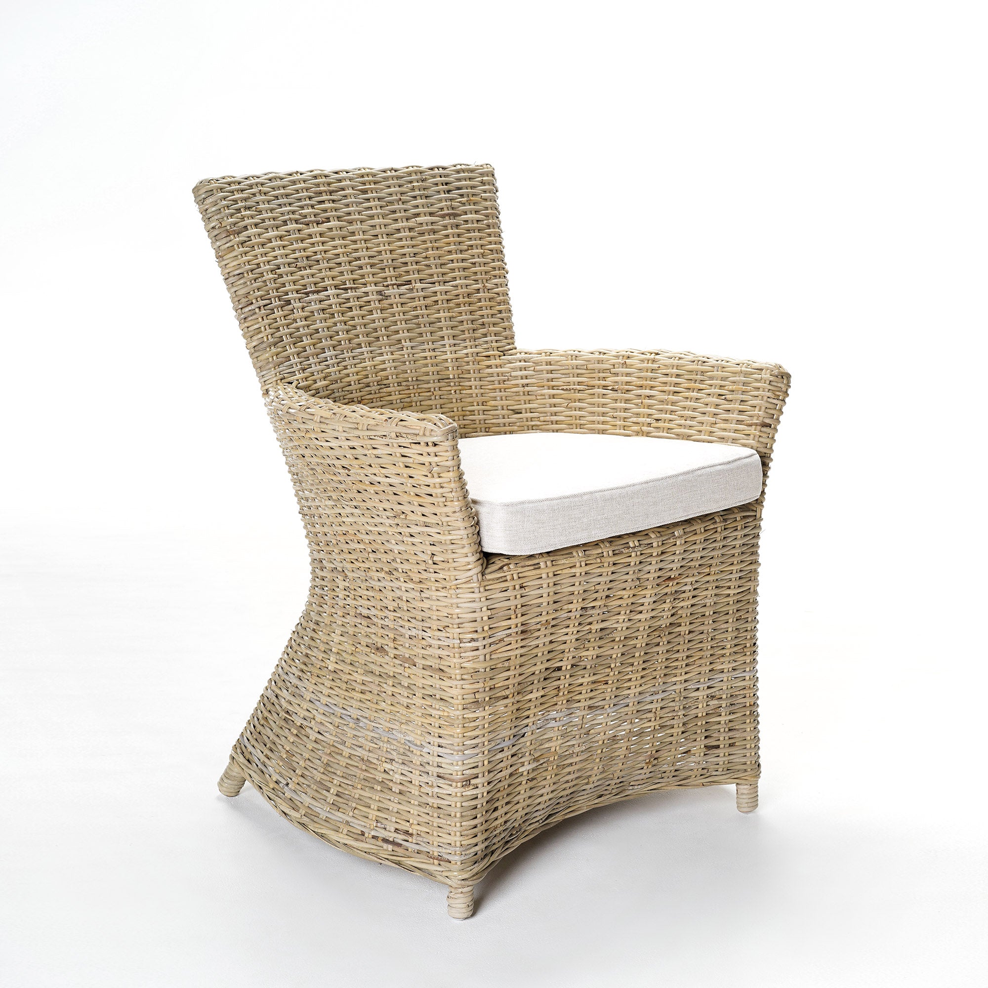 Wickerworks Courtier Chair (Set of 2)