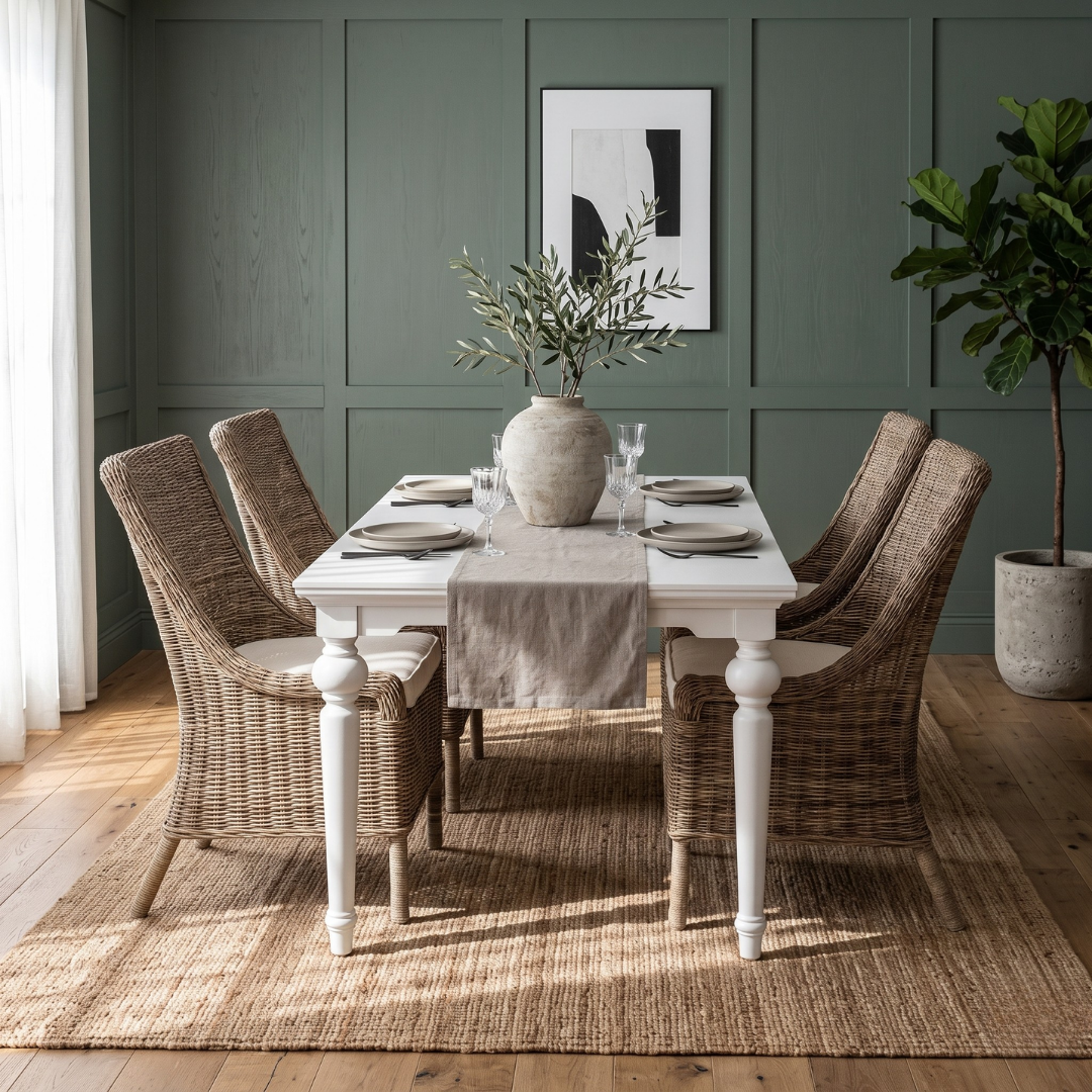 Wickerworks Notos Dining Chair (Set of 2)