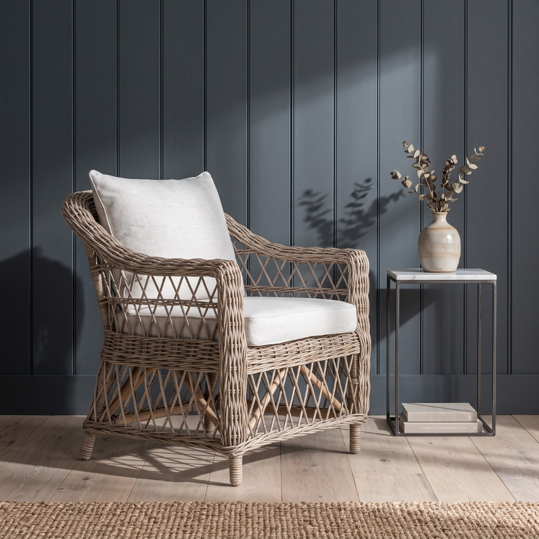 Wickerworks Dauphine Chair