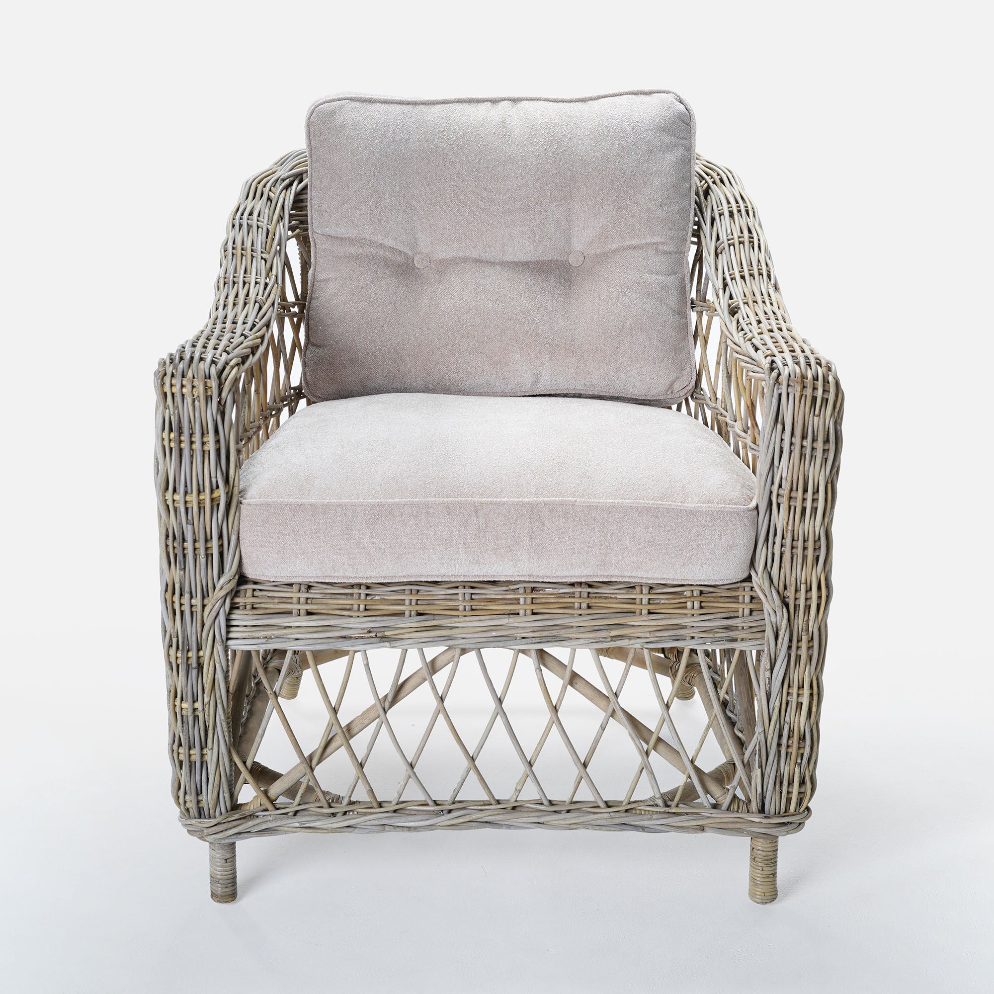 Wickerworks Dauphine Chair