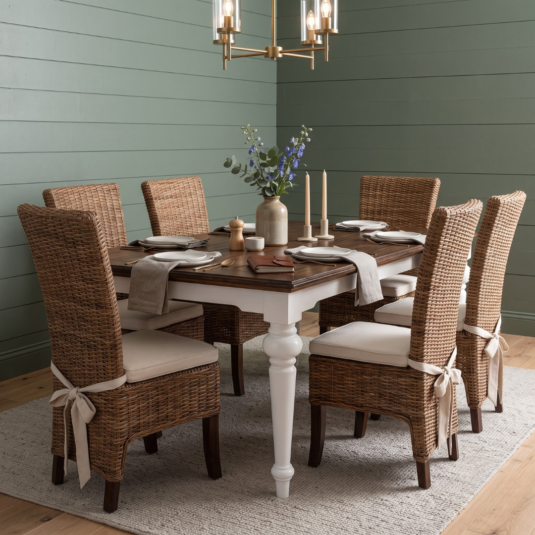 Wickerworks Salsa Dining Chair (Set of 2)