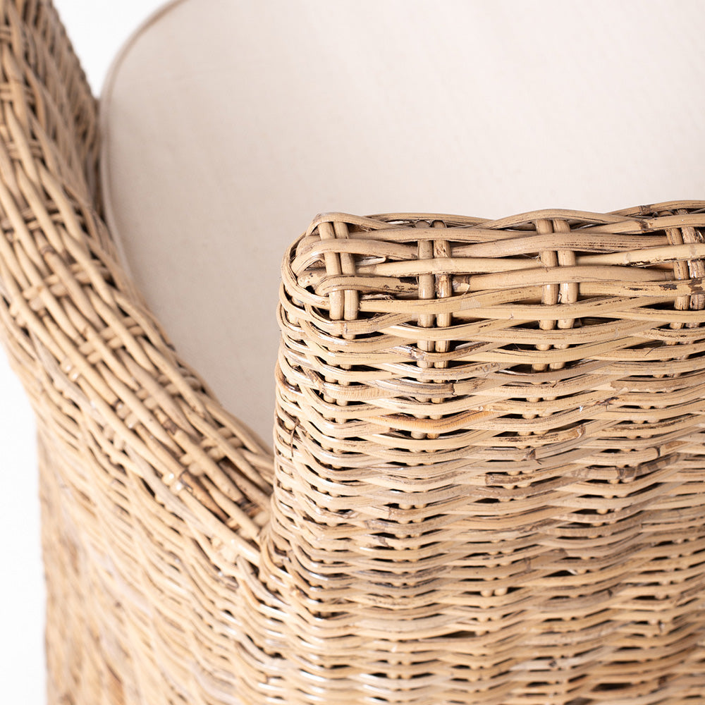 Wickerworks Bishop Dining Chair (Set of 2)