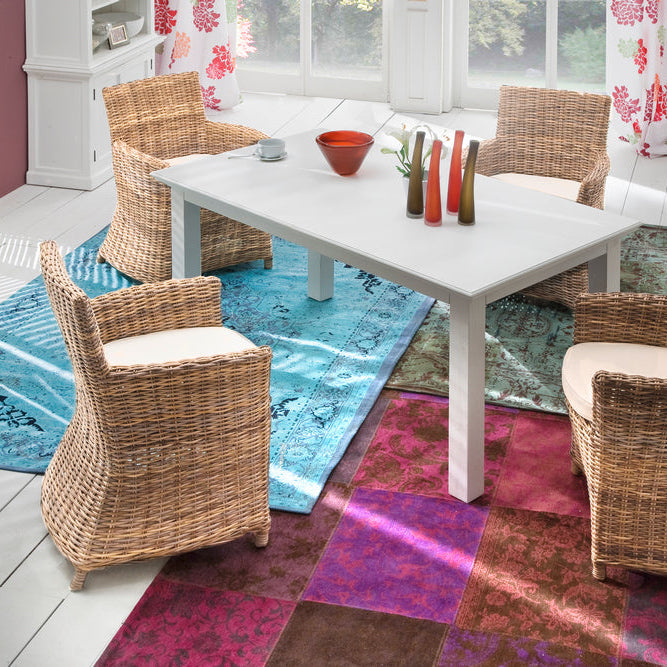 Wickerworks Bishop Dining Chair (Set of 2)