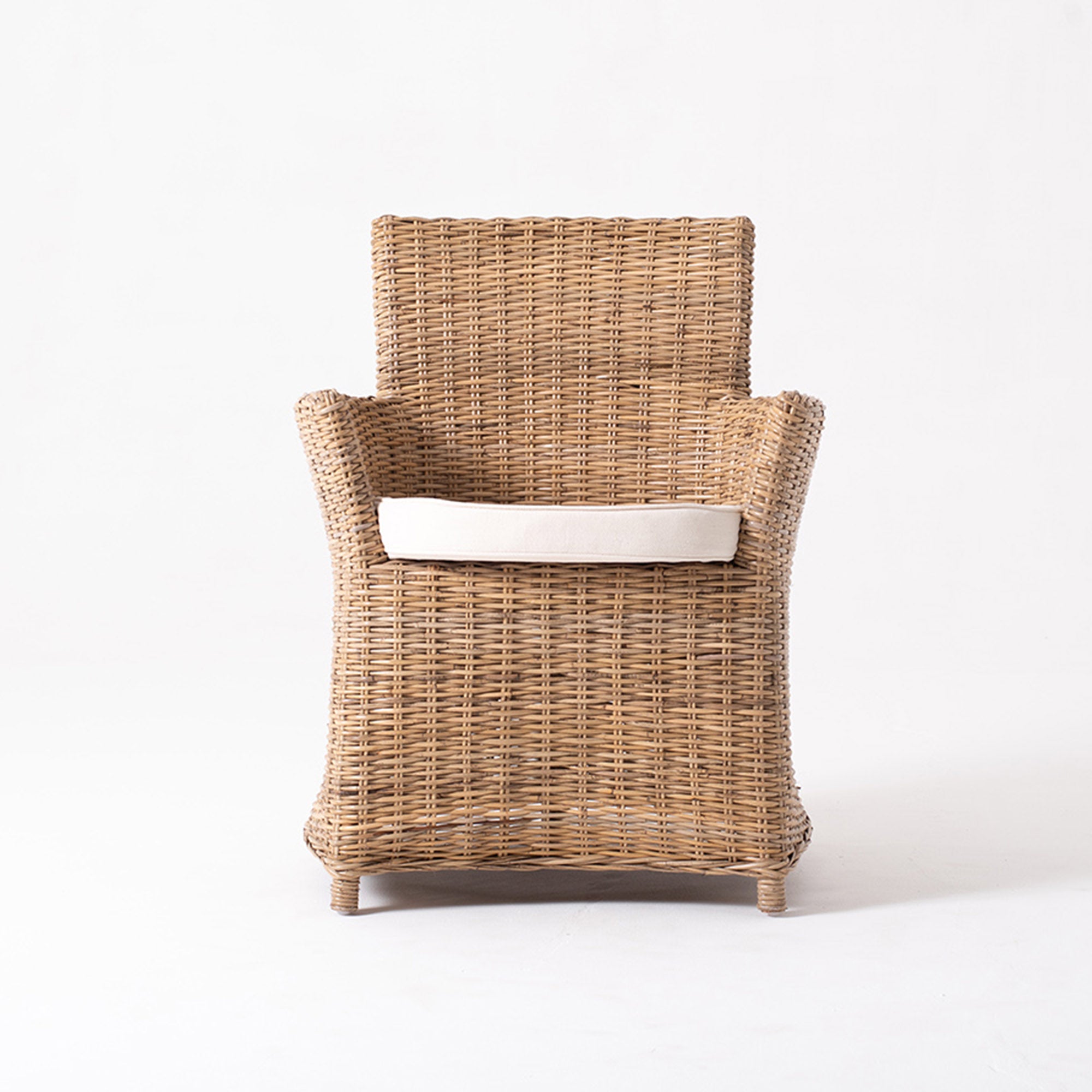 Wickerworks Bishop Dining Chair (Set of 2)