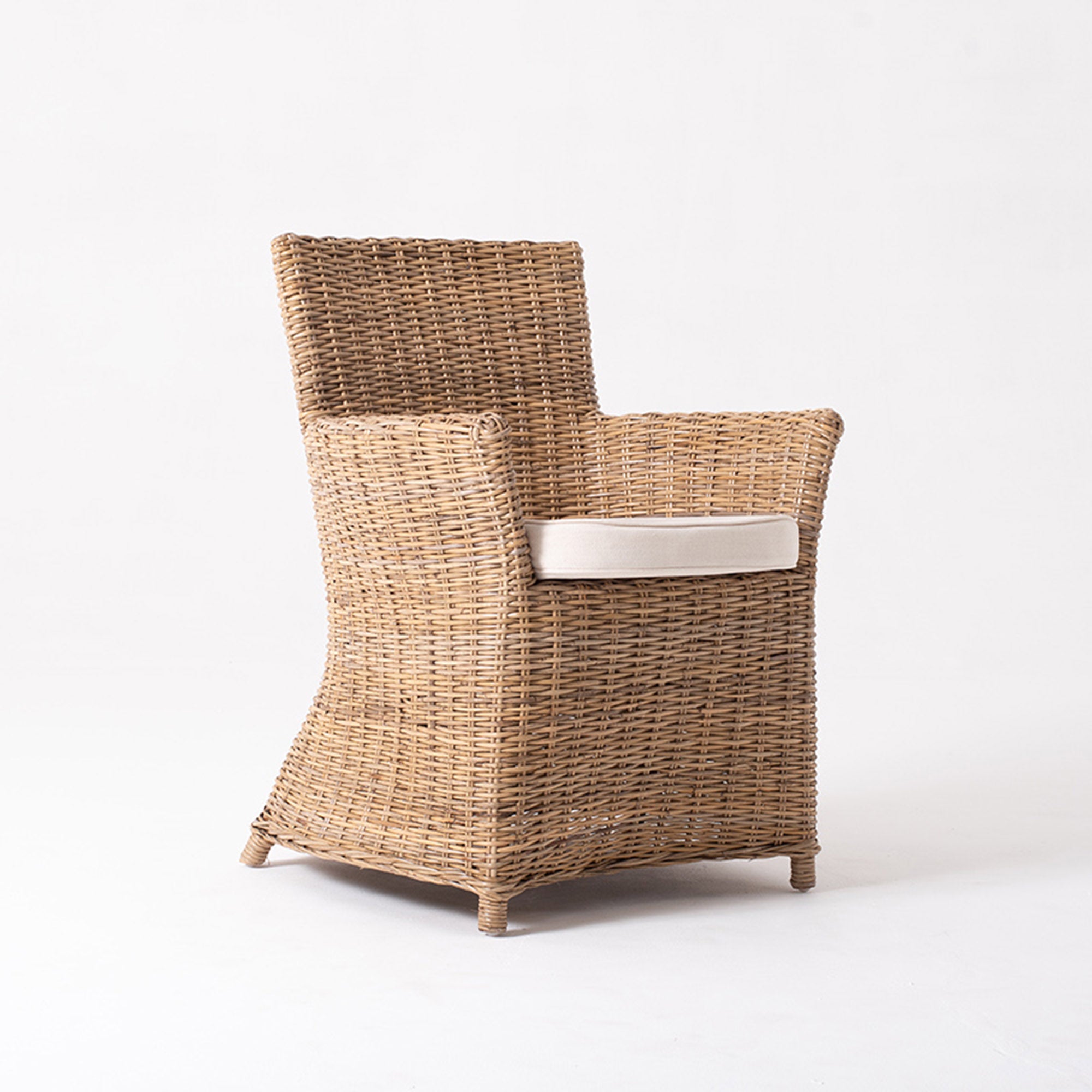 Wickerworks Bishop Dining Chair (Set of 2)