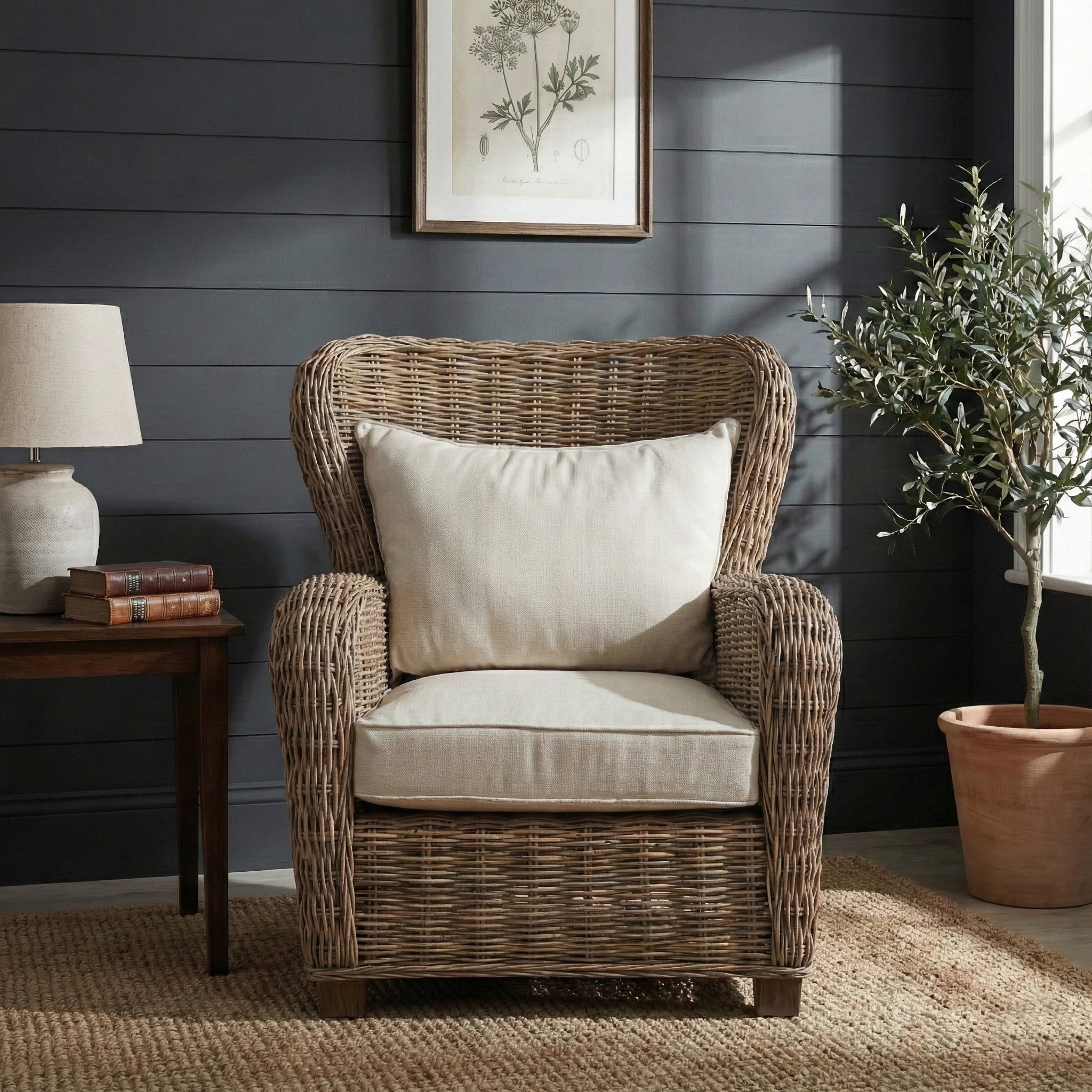 Wickerworks Queen Chair