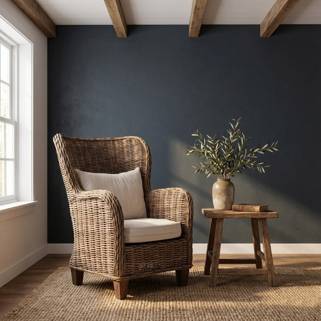 Wickerworks King Chair